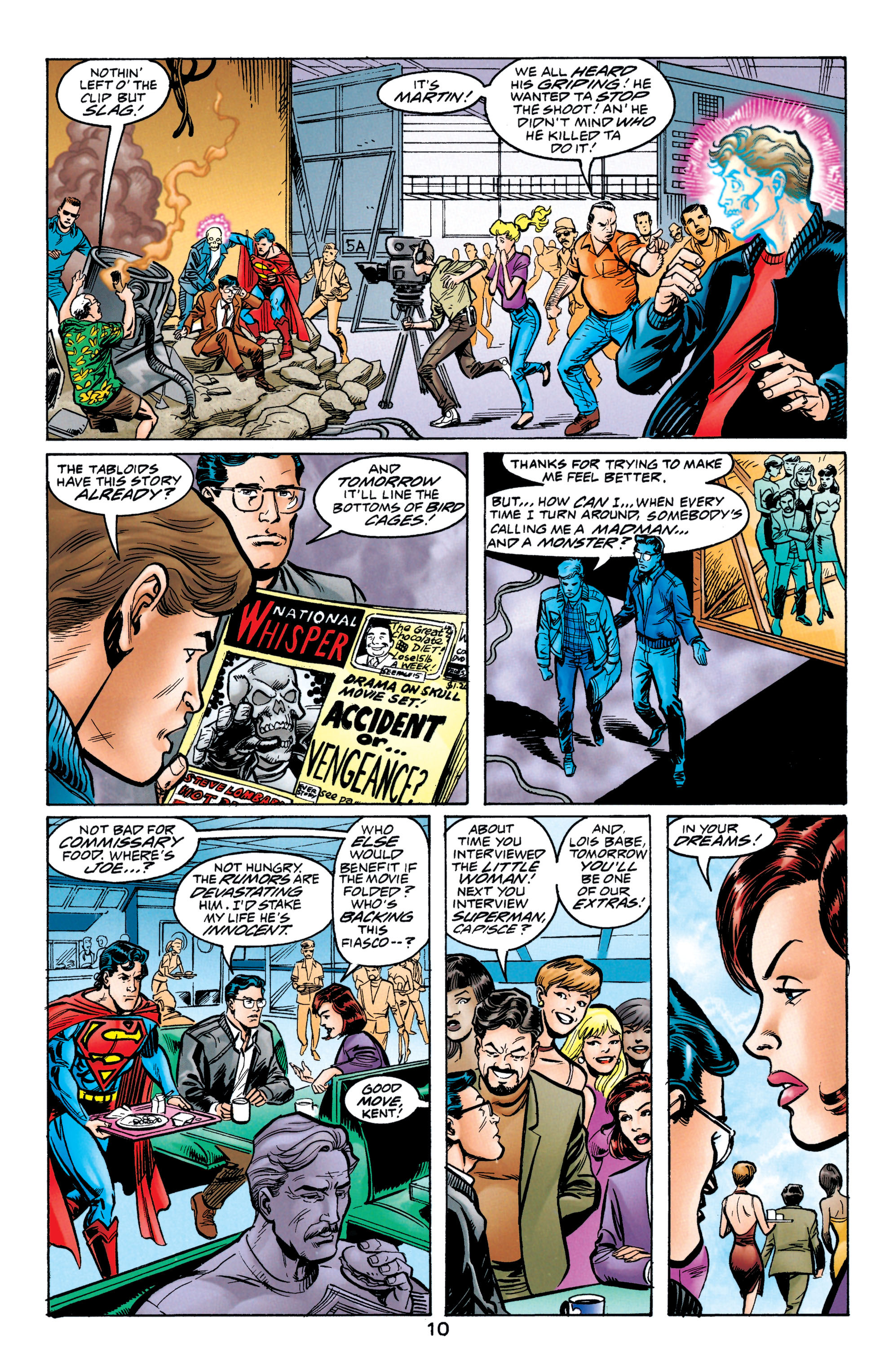 Read online Adventures of Superman (1987) comic -  Issue #571 - 10