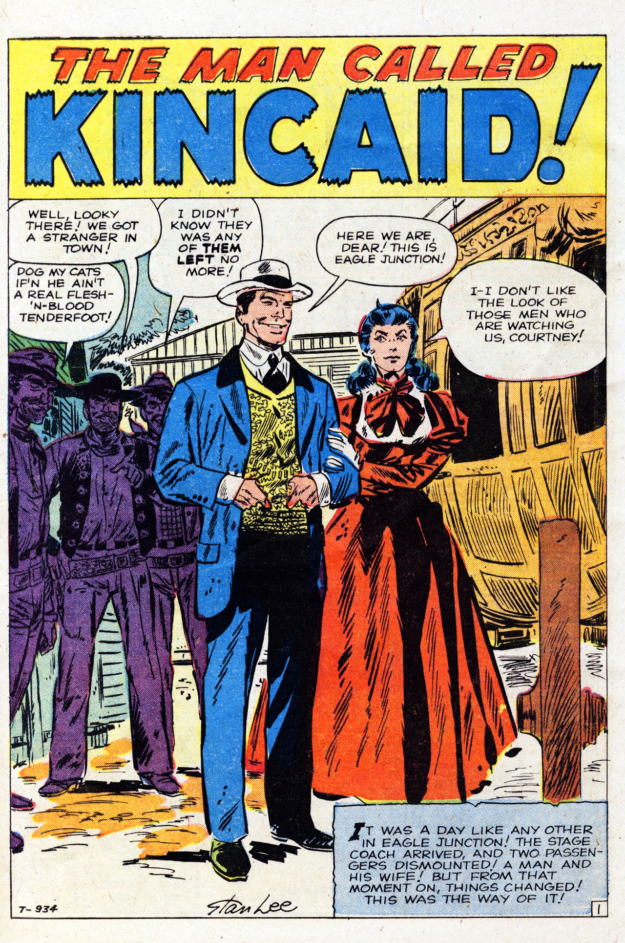 Read online Gunsmoke Western comic -  Issue #61 - 28