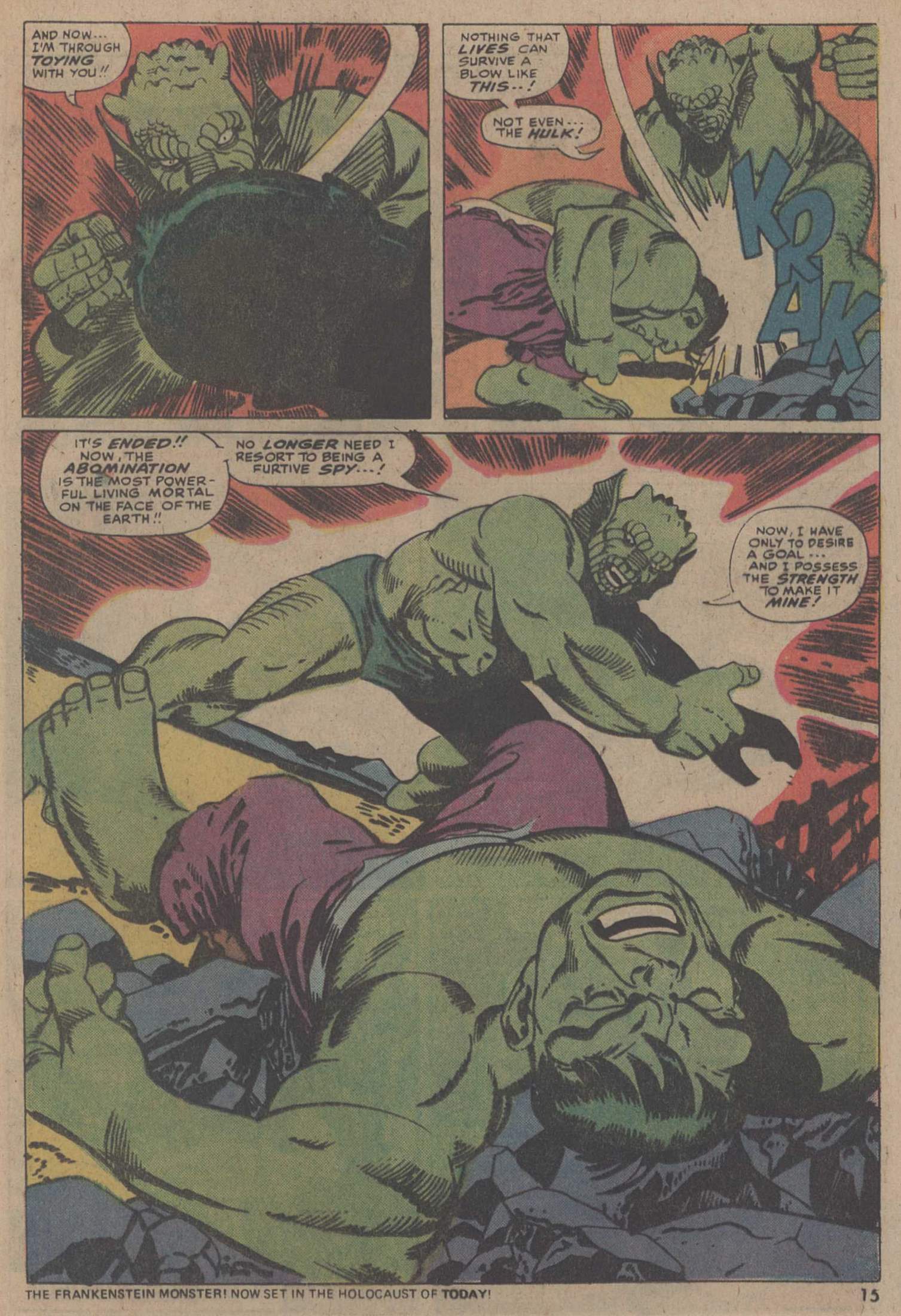 Read online Marvel Super-Heroes comic -  Issue #45 - 16