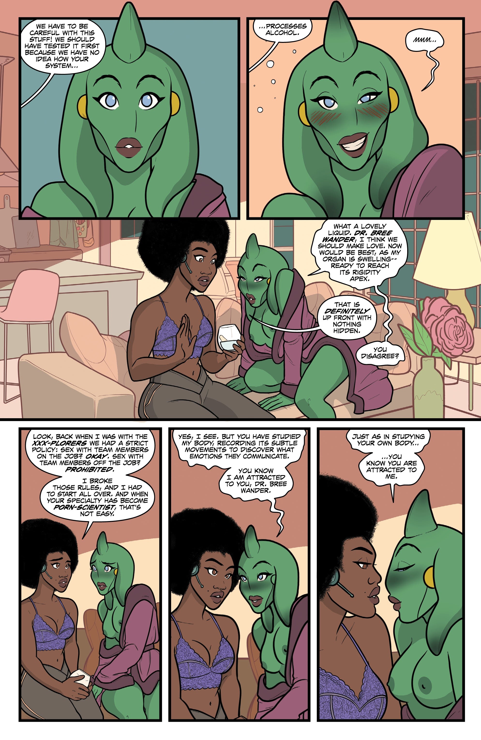 Read online Money Shot comic -  Issue #13 - 7