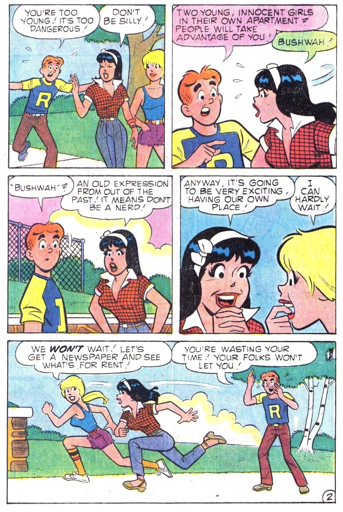 Read online Archie's Girls Betty and Veronica comic -  Issue #297 - 4