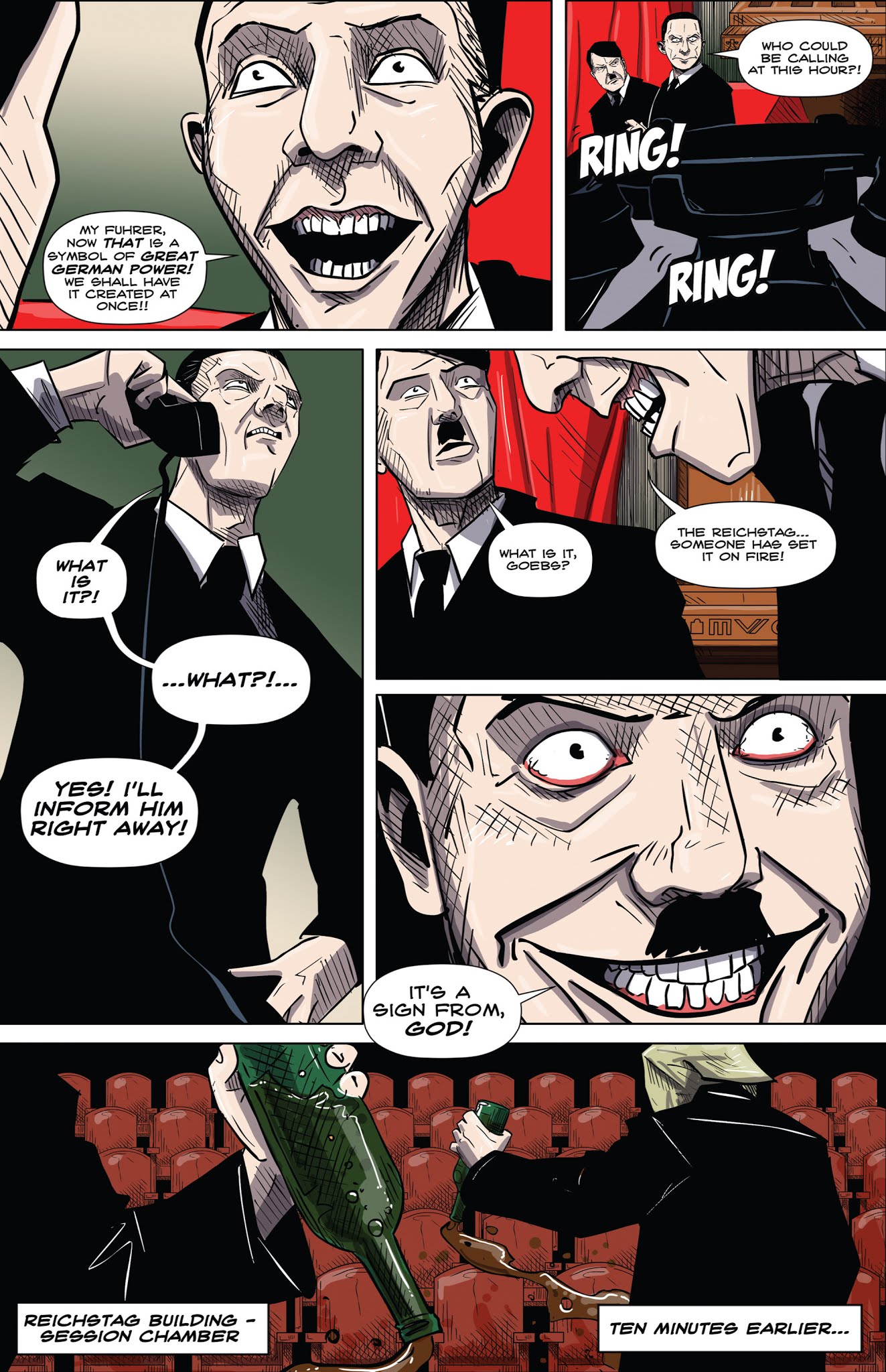 Read online Future Proof comic -  Issue #6 - 5