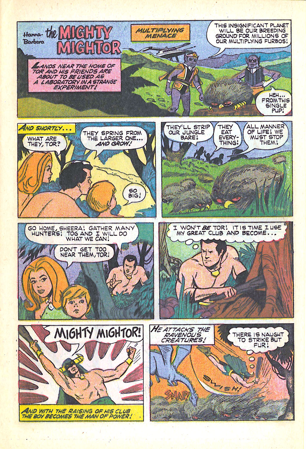 Read online Hanna-Barbera Super TV Heroes comic -  Issue #5 - 13