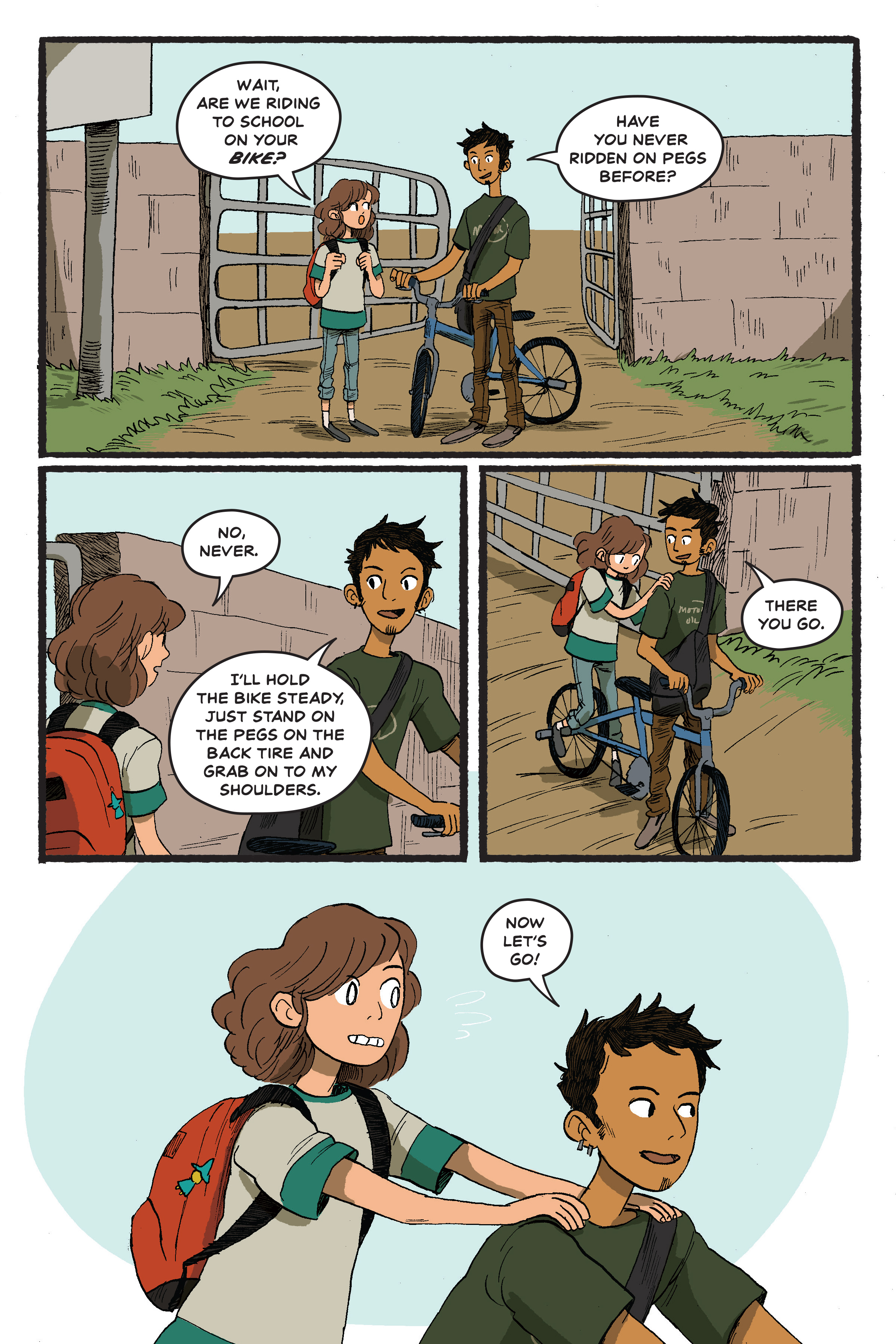 Read online Jo & Rus comic -  Issue # TPB (Part 1) - 37