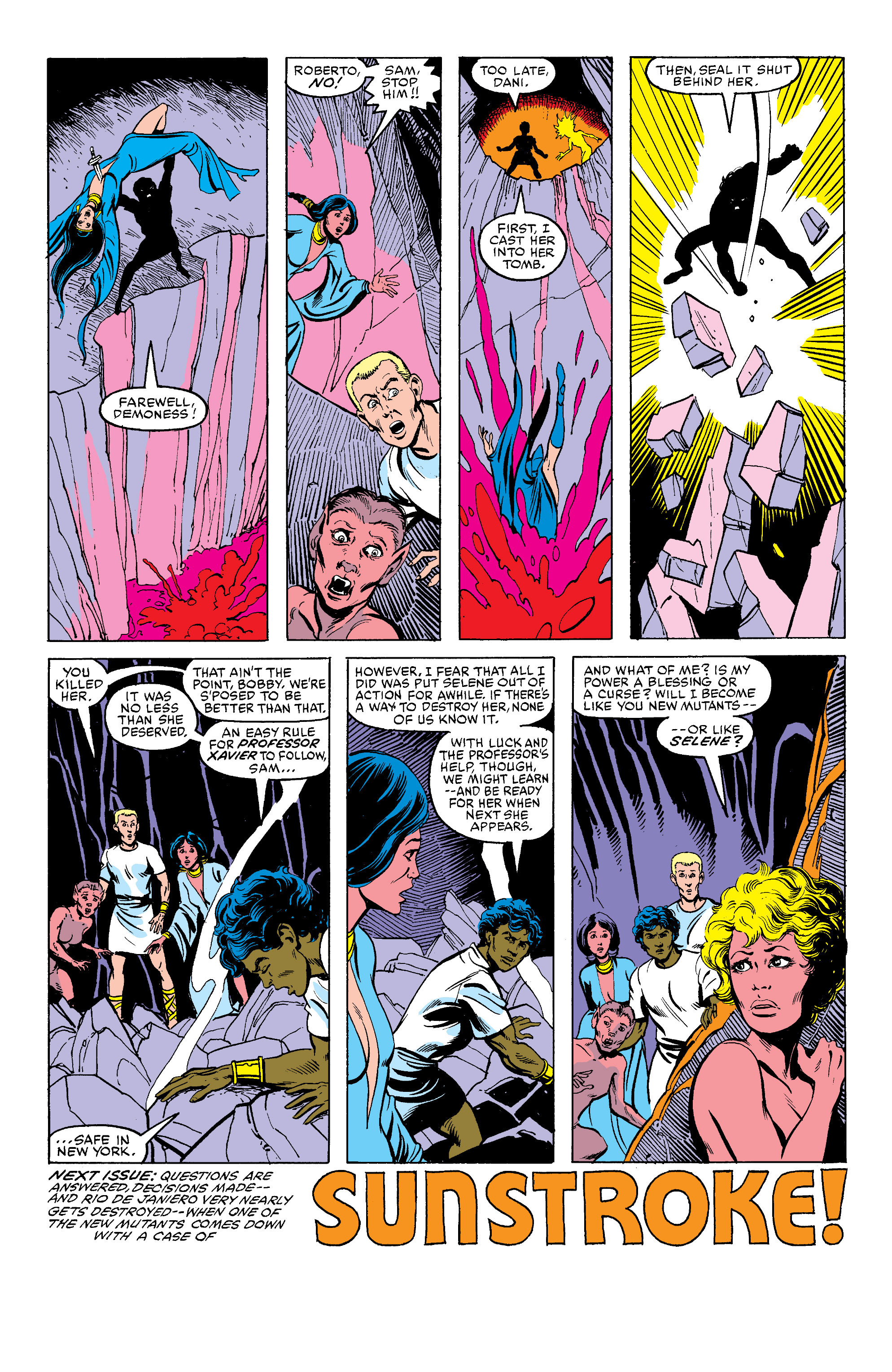Read online New Mutants Epic Collection comic -  Issue # TPB Renewal (Part 3) - 197