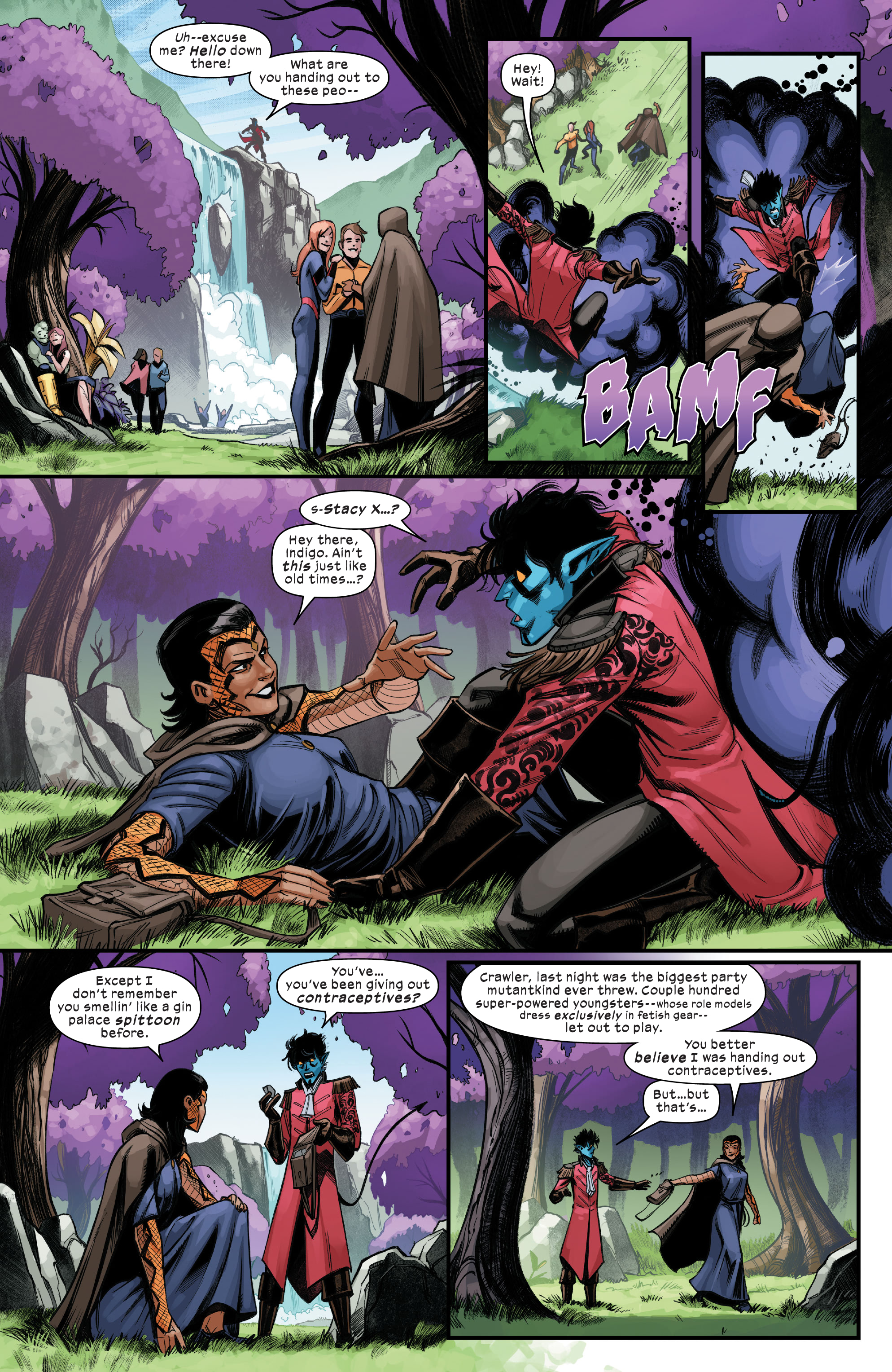 Read online X-Men: Hellfire Gala – The Red Carpet Collection comic -  Issue # TPB (Part 3) - 100