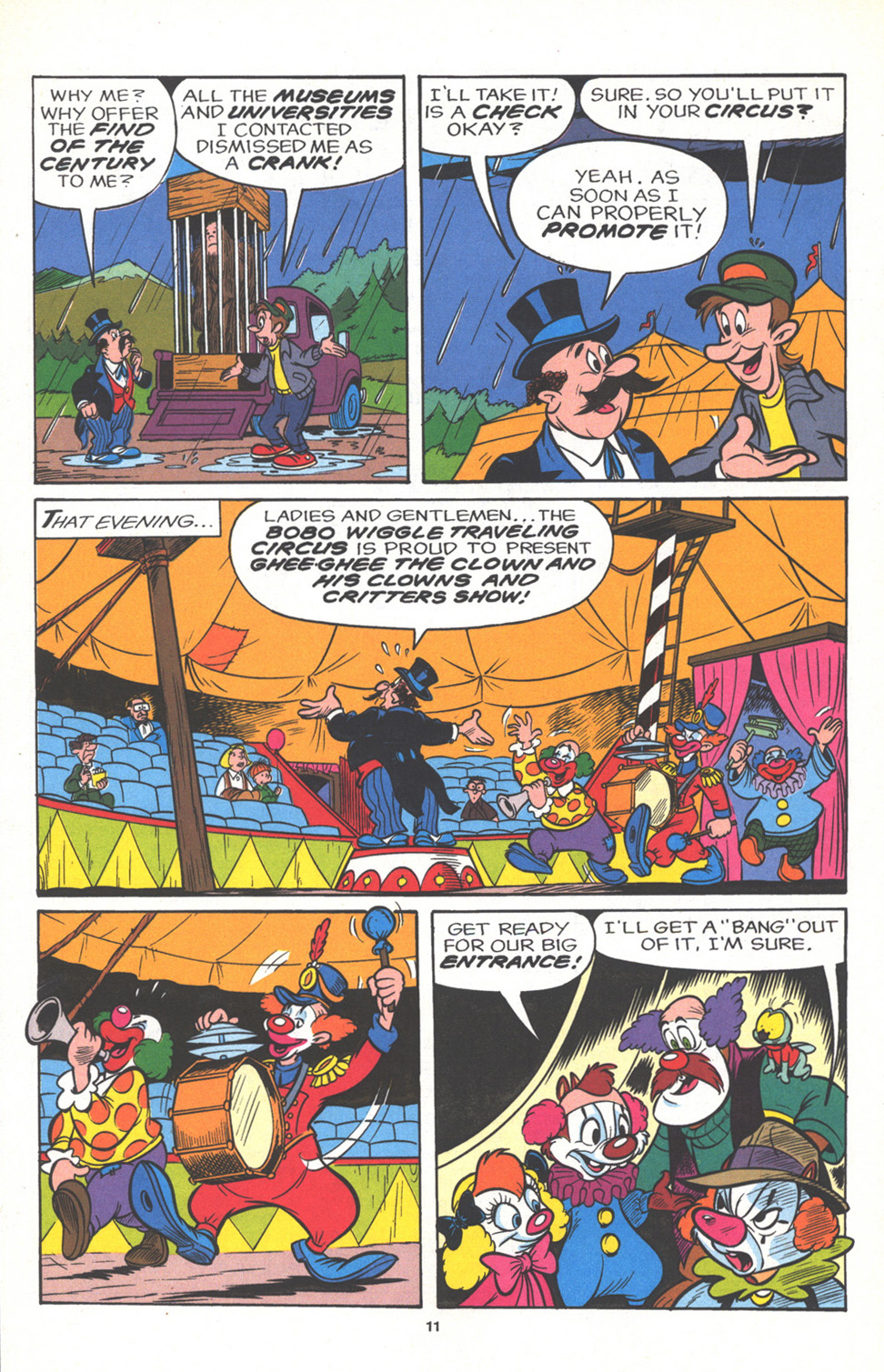 Read online Disney's Chip 'N Dale Rescue Rangers comic -  Issue #11 - 16