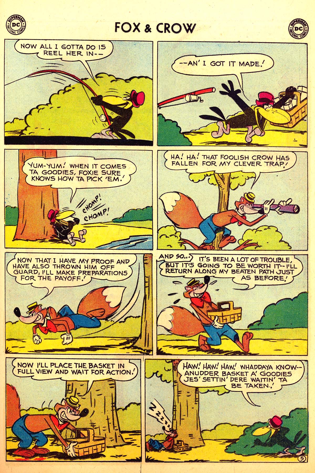 Read online The Fox and the Crow comic -  Issue #63 - 7