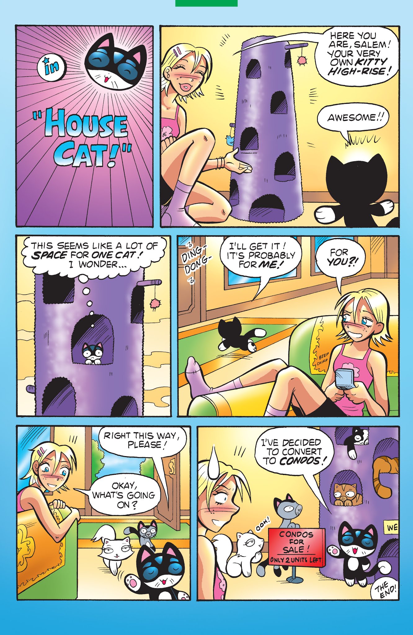 Read online Sabrina the Teenage Witch: The Magic Within comic -  Issue # TPB 1 (Part 2) - 50