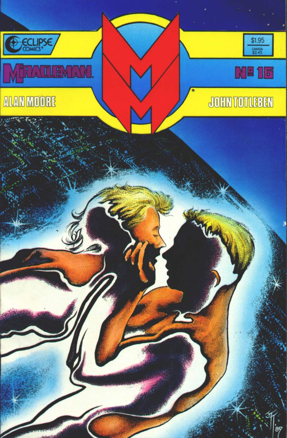 Read online Miracleman (1985) comic -  Issue #16 - 1