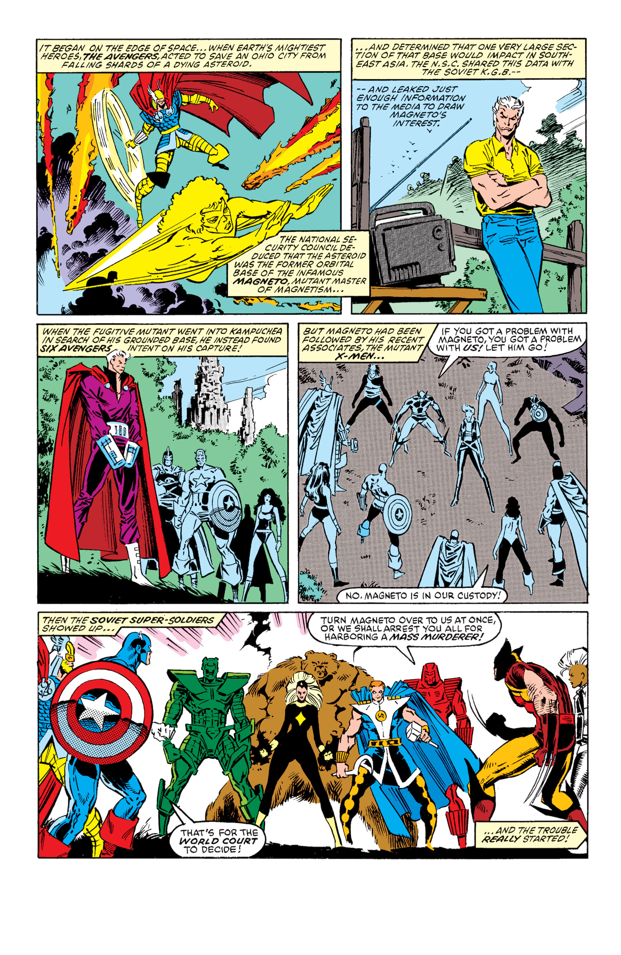 Read online The X-Men vs. the Avengers comic -  Issue #2 - 2