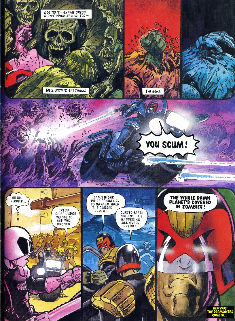 Read online Judge Dredd: Judgement Day comic -  Issue # TPB (Part 1) - 33