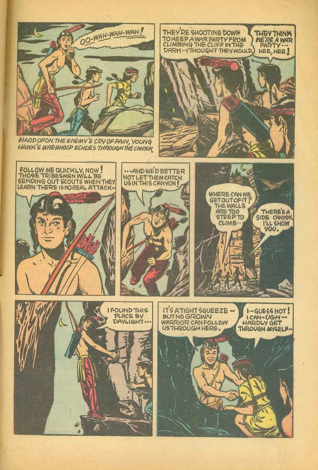 Read online The Lone Ranger (1948) comic -  Issue #24 - 49