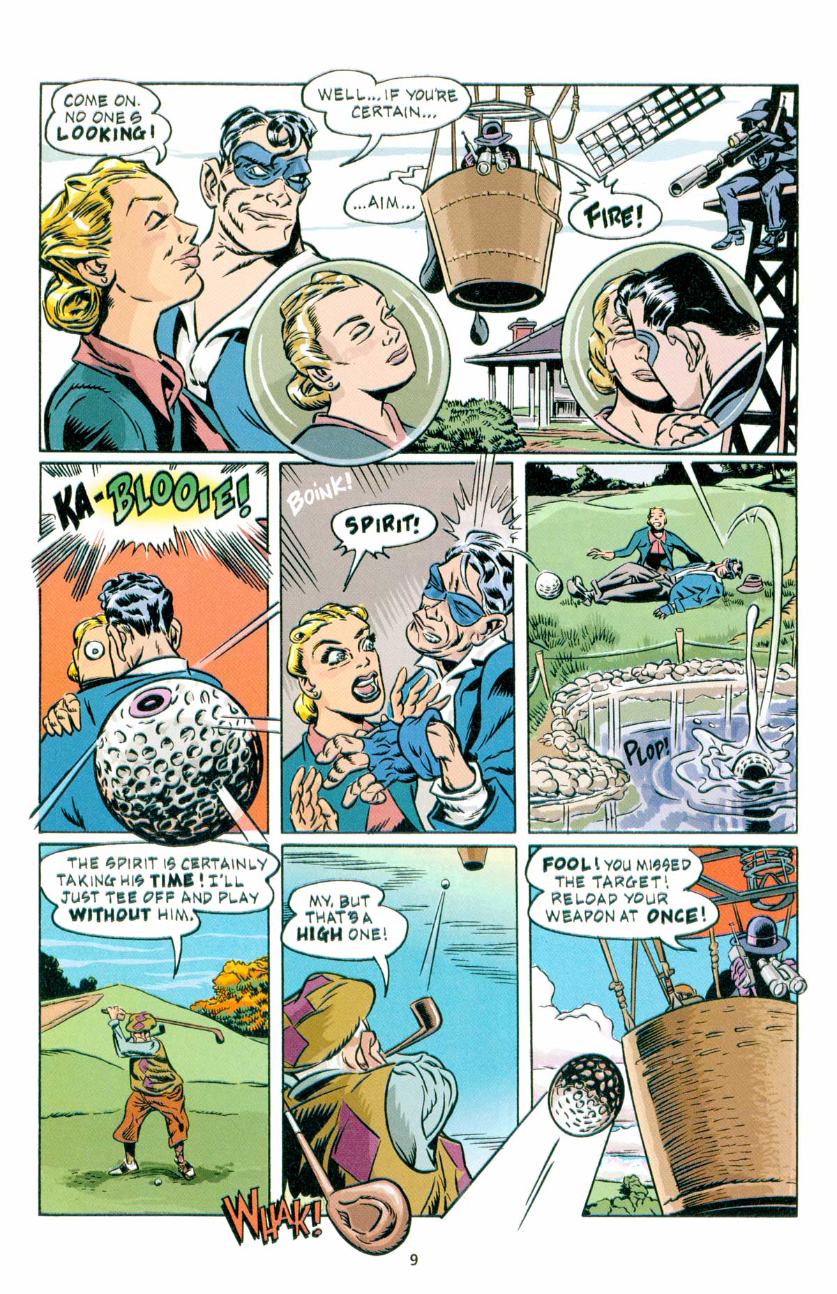 Read online The Spirit: The New Adventures comic -  Issue #7 - 11