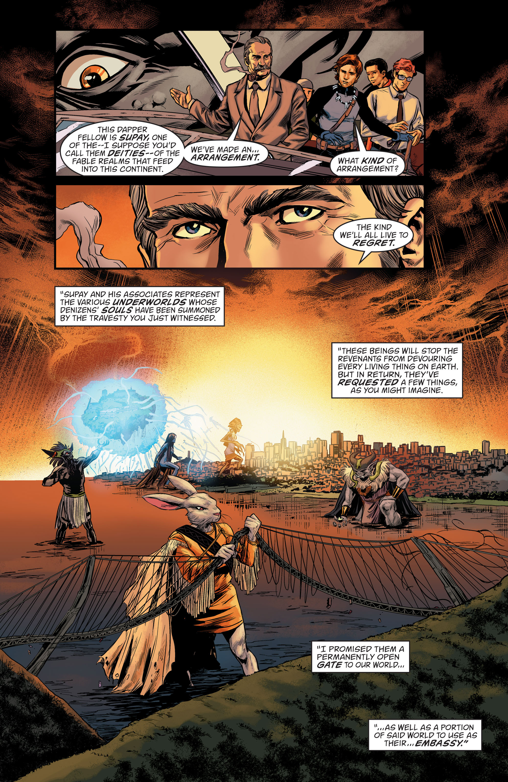 Read online Everafter comic -  Issue #5 - 14