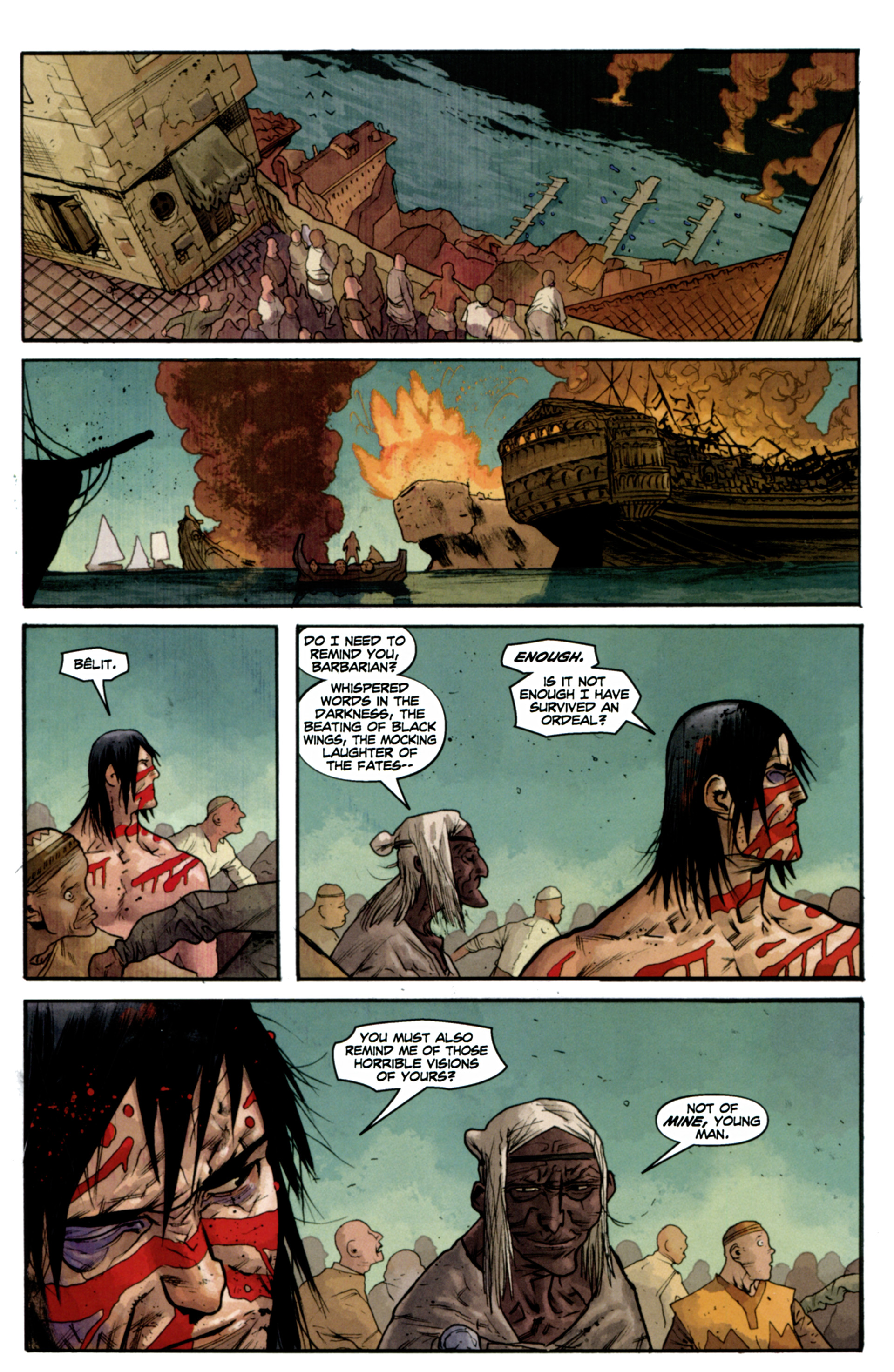 Read online Conan the Barbarian (2012) comic -  Issue #5 - 25