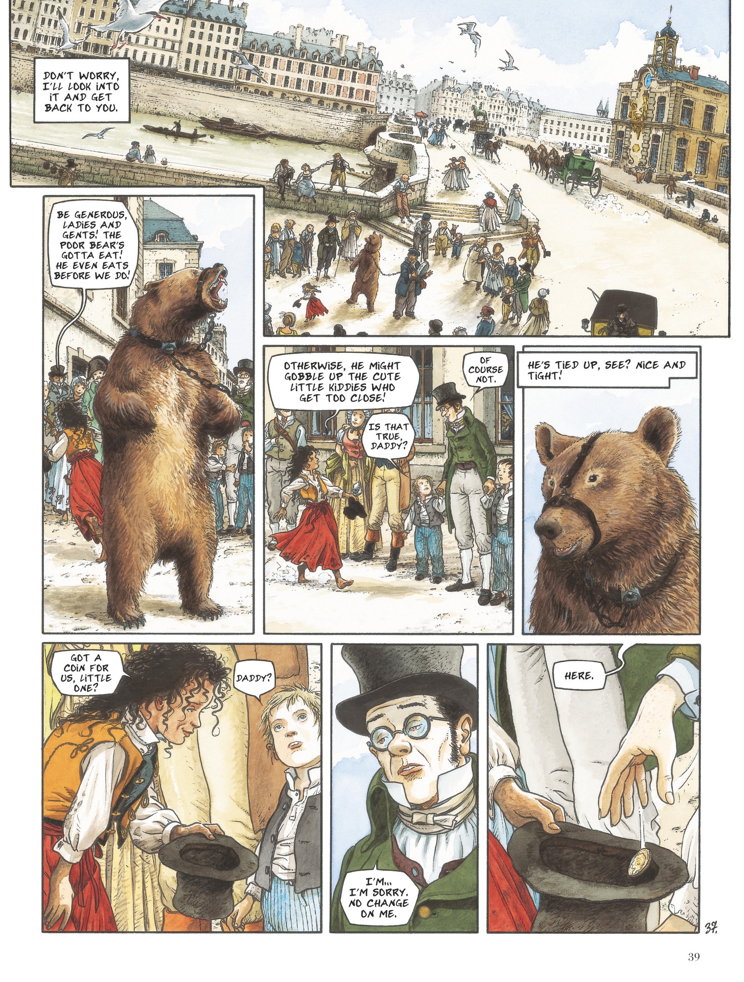 Read online Game of Masks comic -  Issue #5 - 39