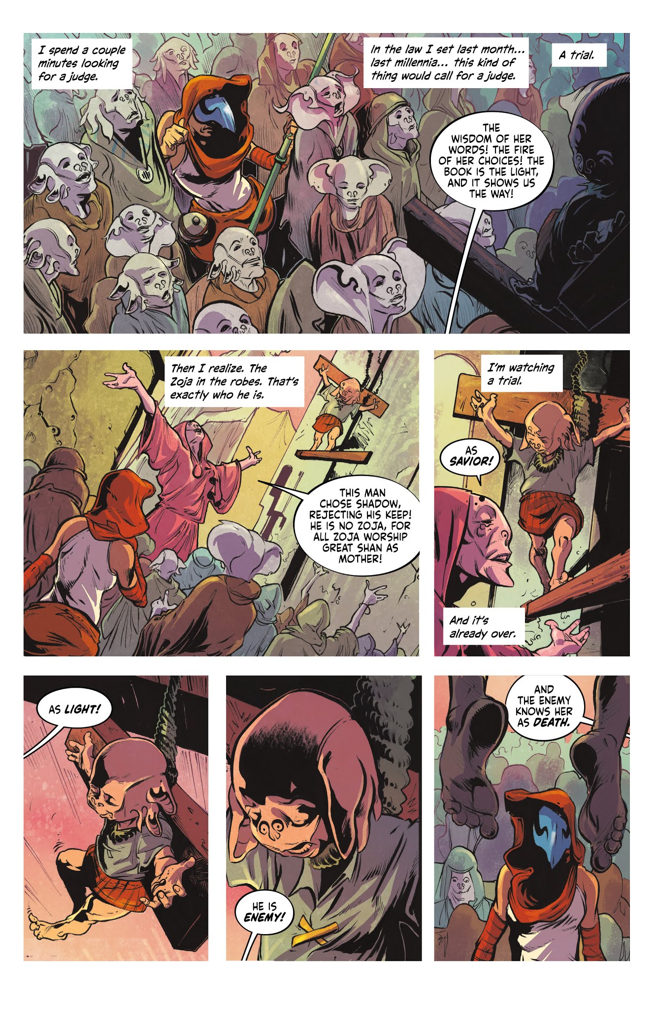 Read online Zojaqan comic -  Issue #4 - 14