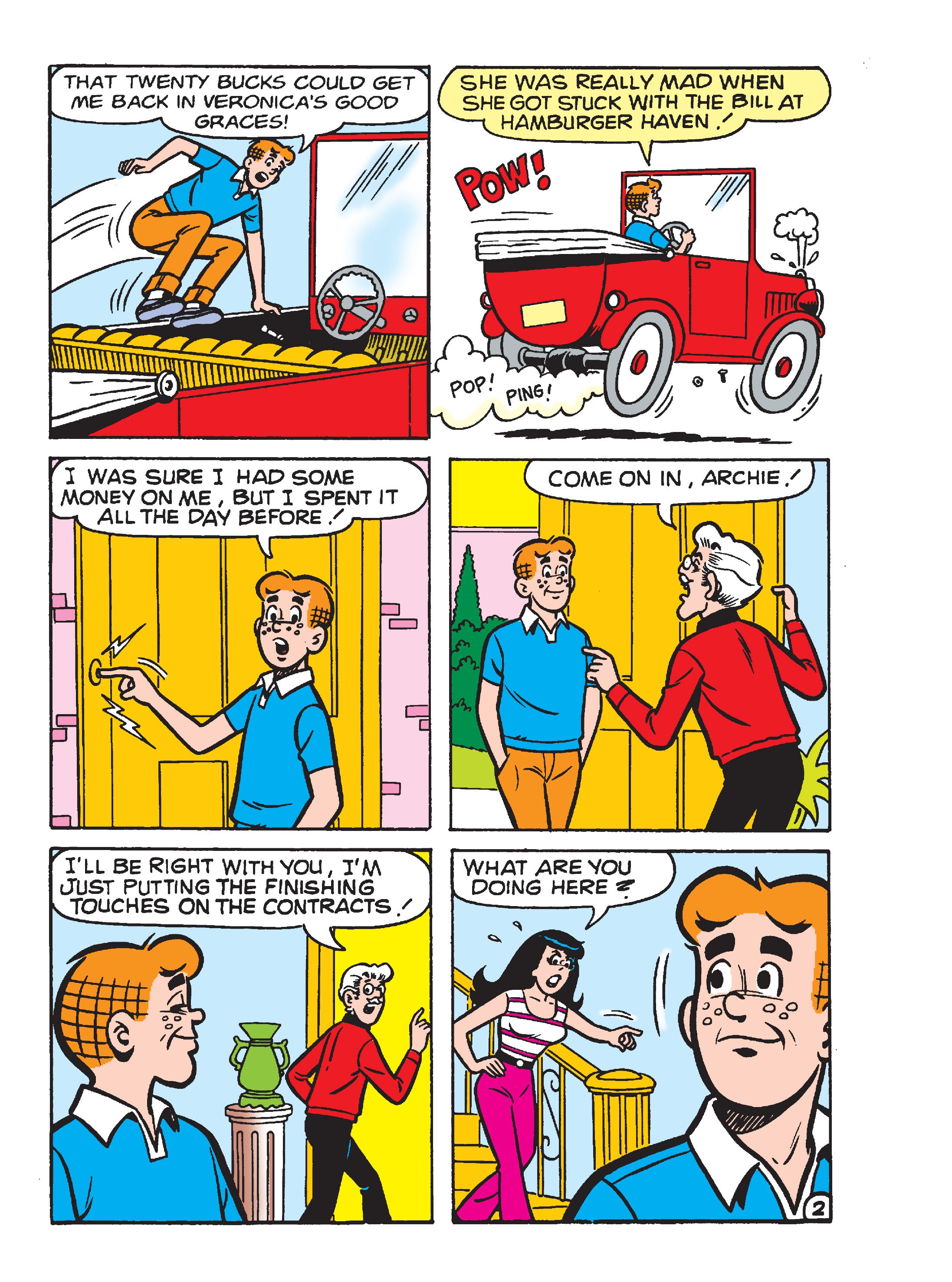 Read online World of Archie Double Digest comic -  Issue #62 - 69