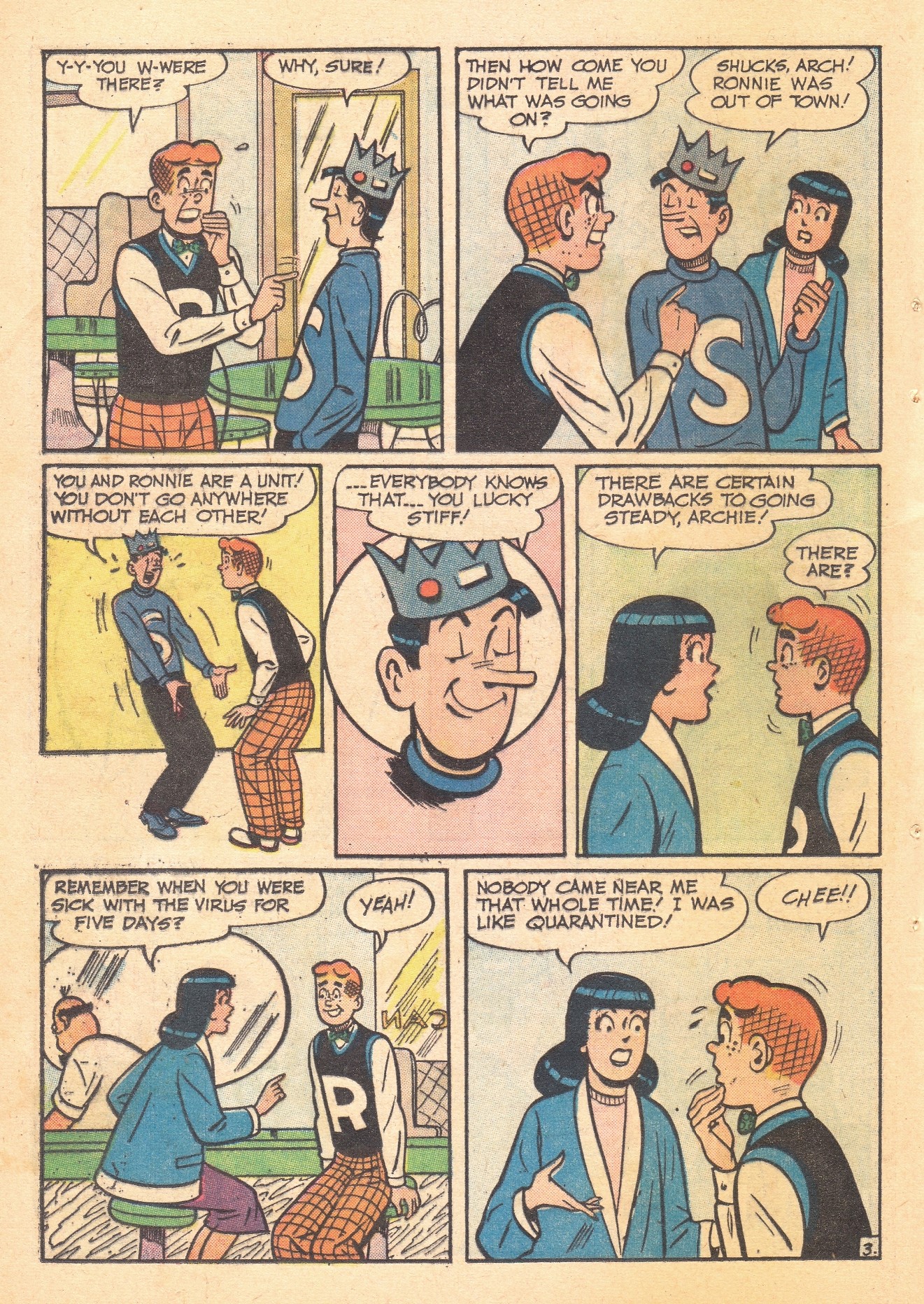 Read online Archie's Pals 'N' Gals (1952) comic -  Issue #13 - 20