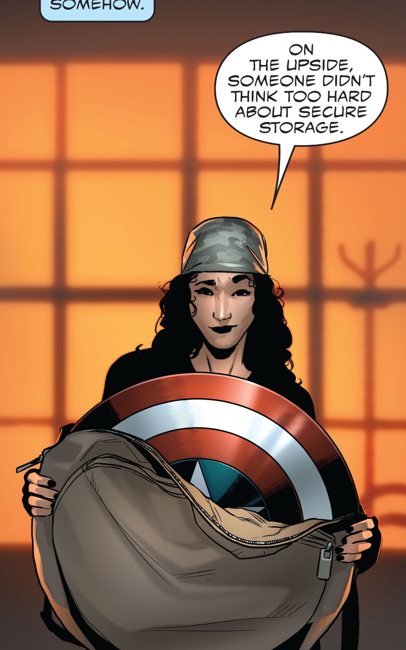 Read online Captain America: Infinity Comic comic -  Issue #3 - 31