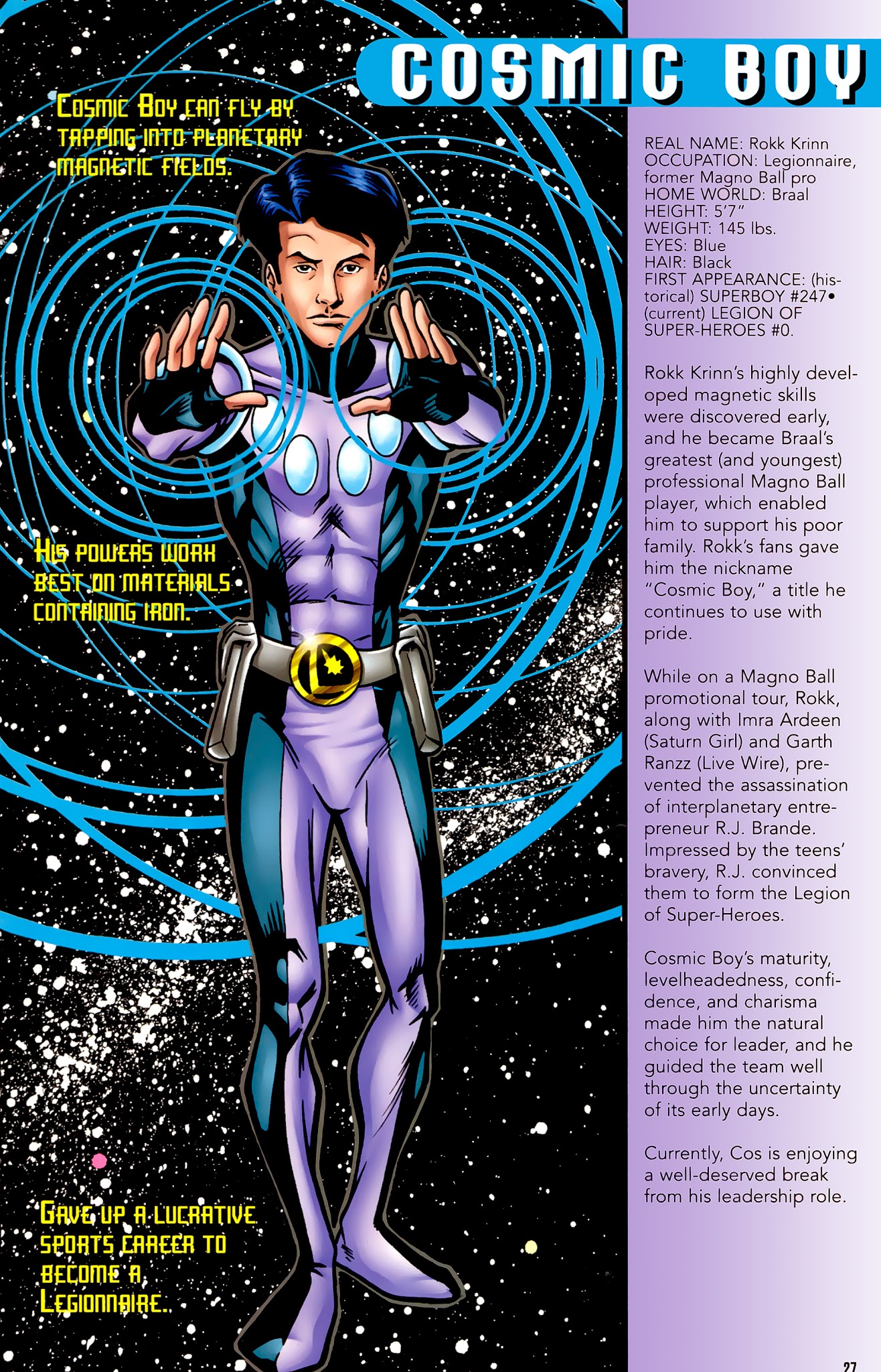 Read online Legion: Secret Files comic -  Issue # Full - 25