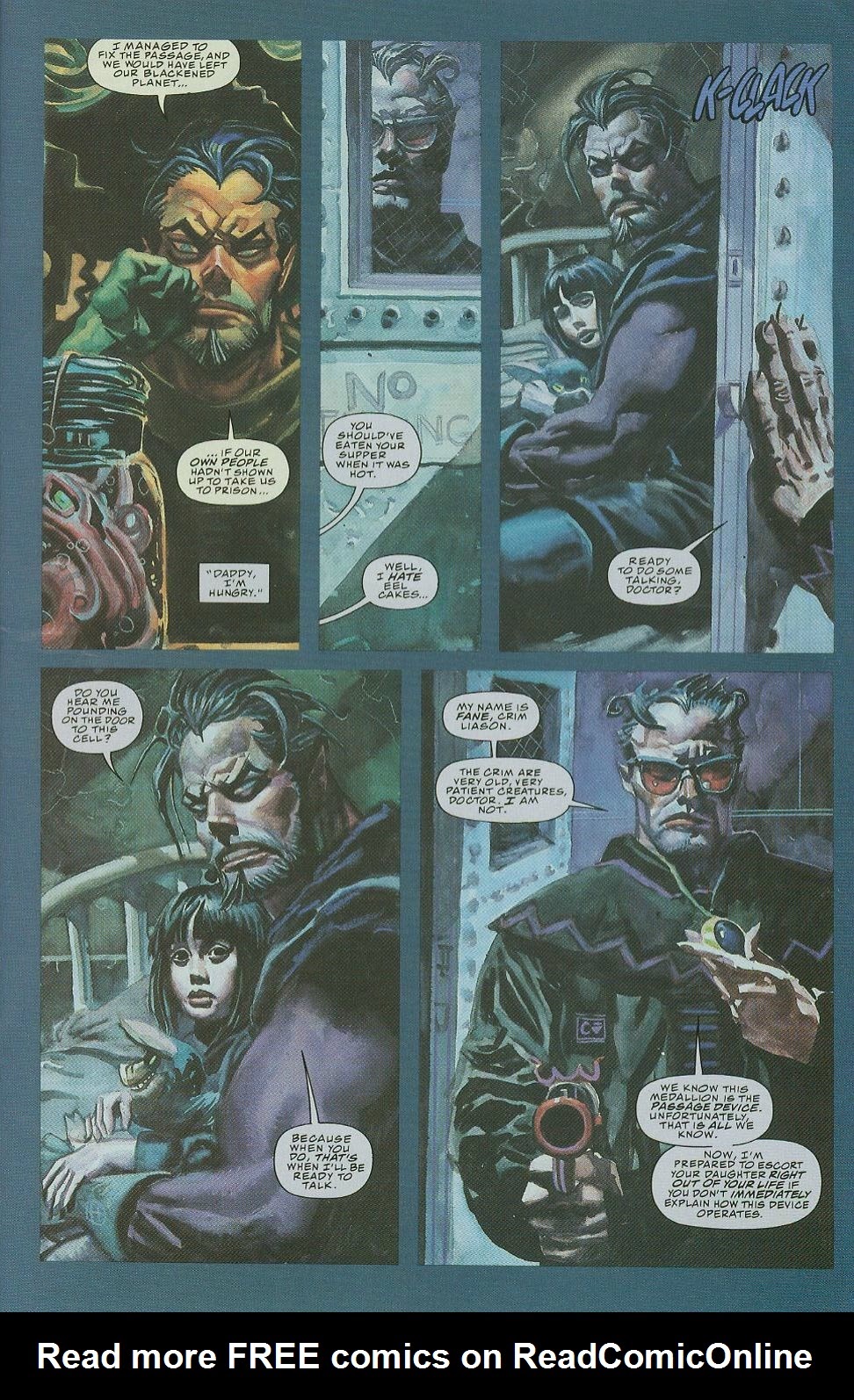 Read online The Nocturnals comic -  Issue #3 - 17