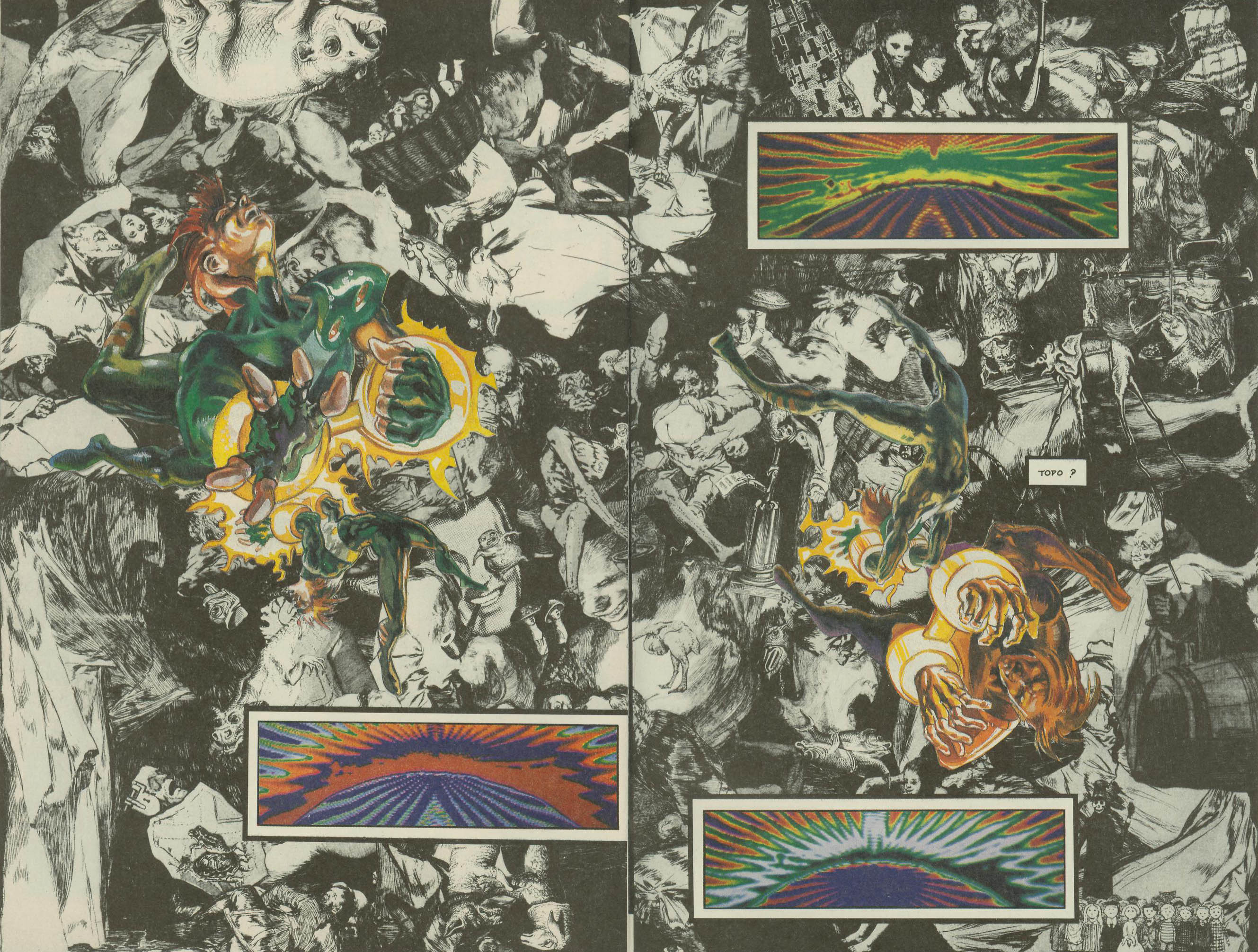Read online Cyberpunk (1989) comic -  Issue #1 - 24