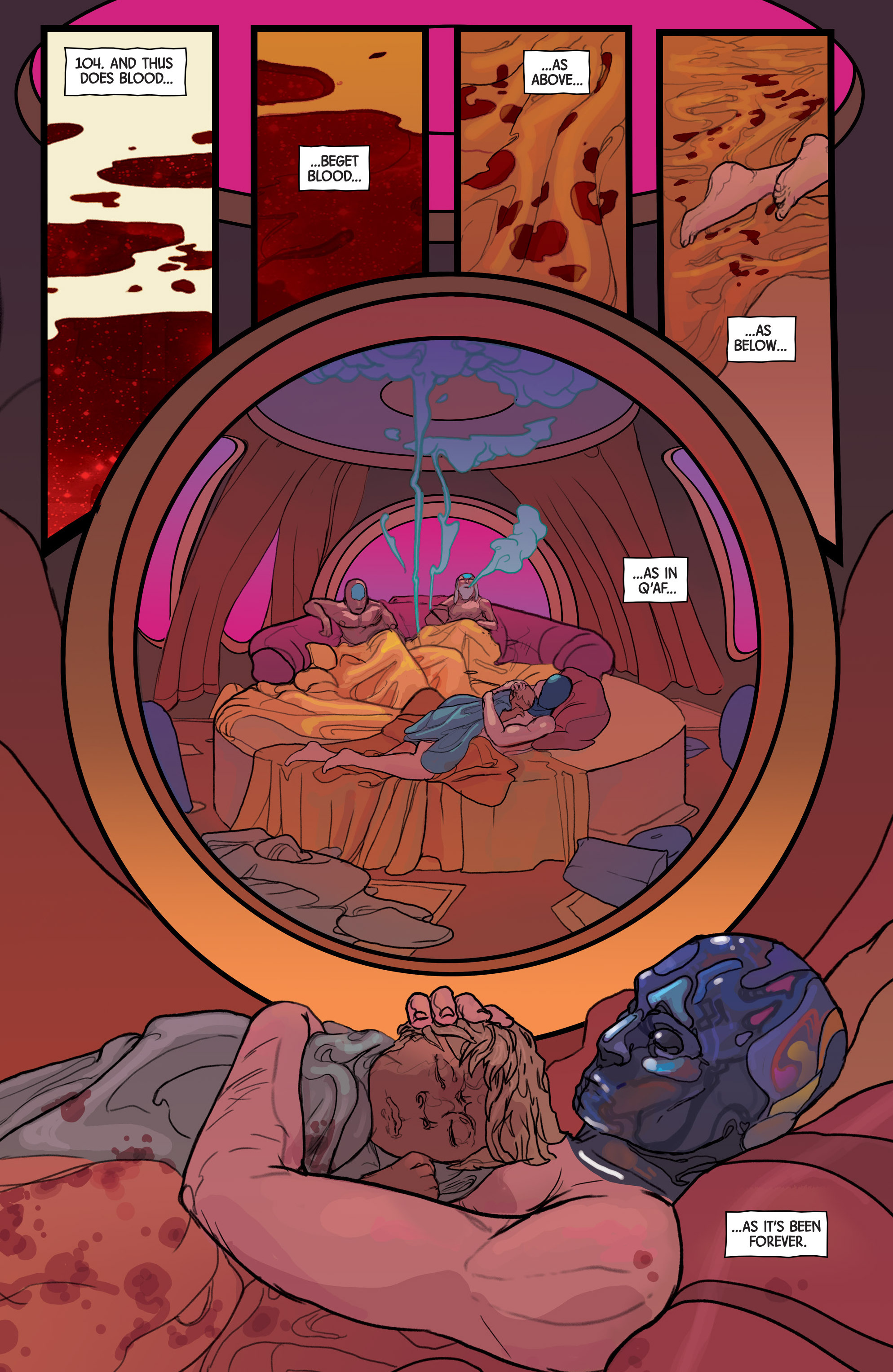 Read online ODY-C comic -  Issue #10 - 9