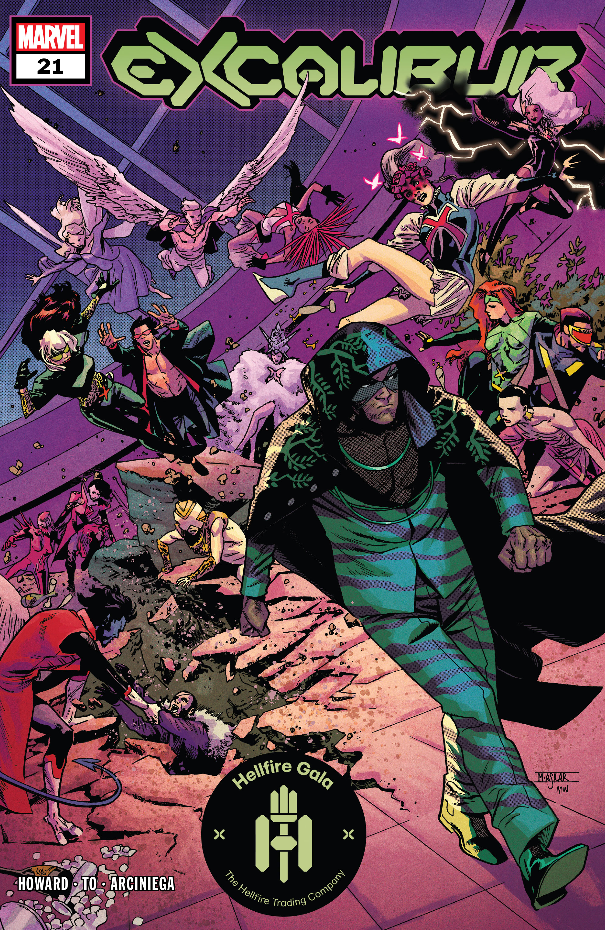 Read online Excalibur (2019) comic -  Issue #21 - 1