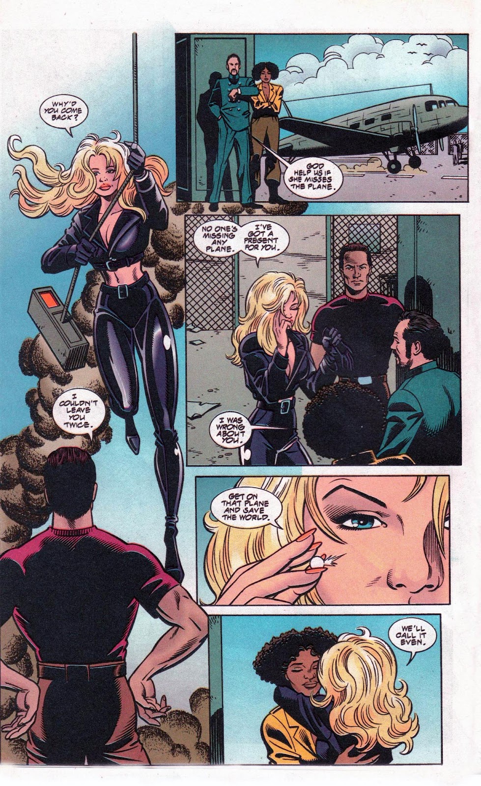 Barb Wire Movie Special issue Full - Page 44