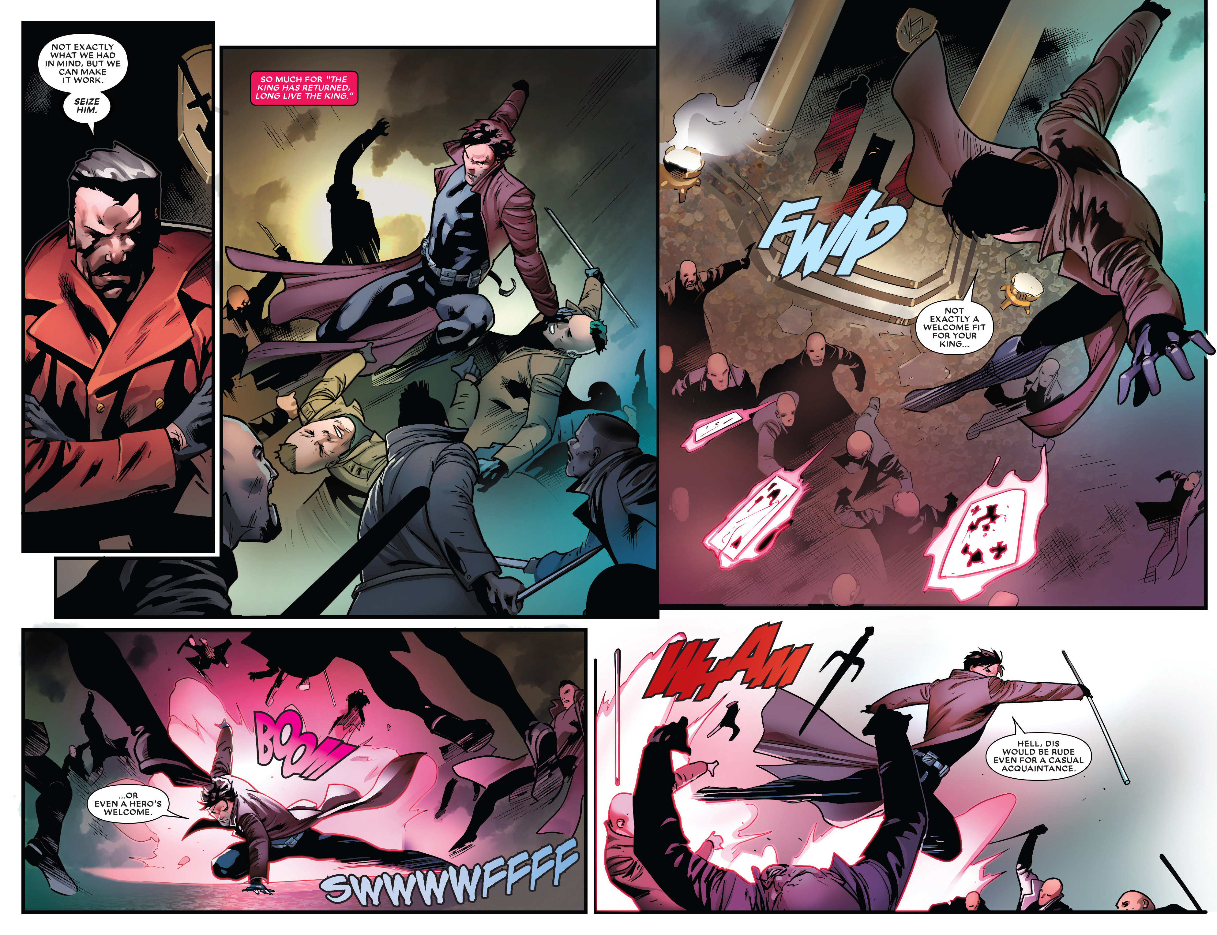 Read online Mr. and Mrs. X comic -  Issue # _TPB 2 - 89