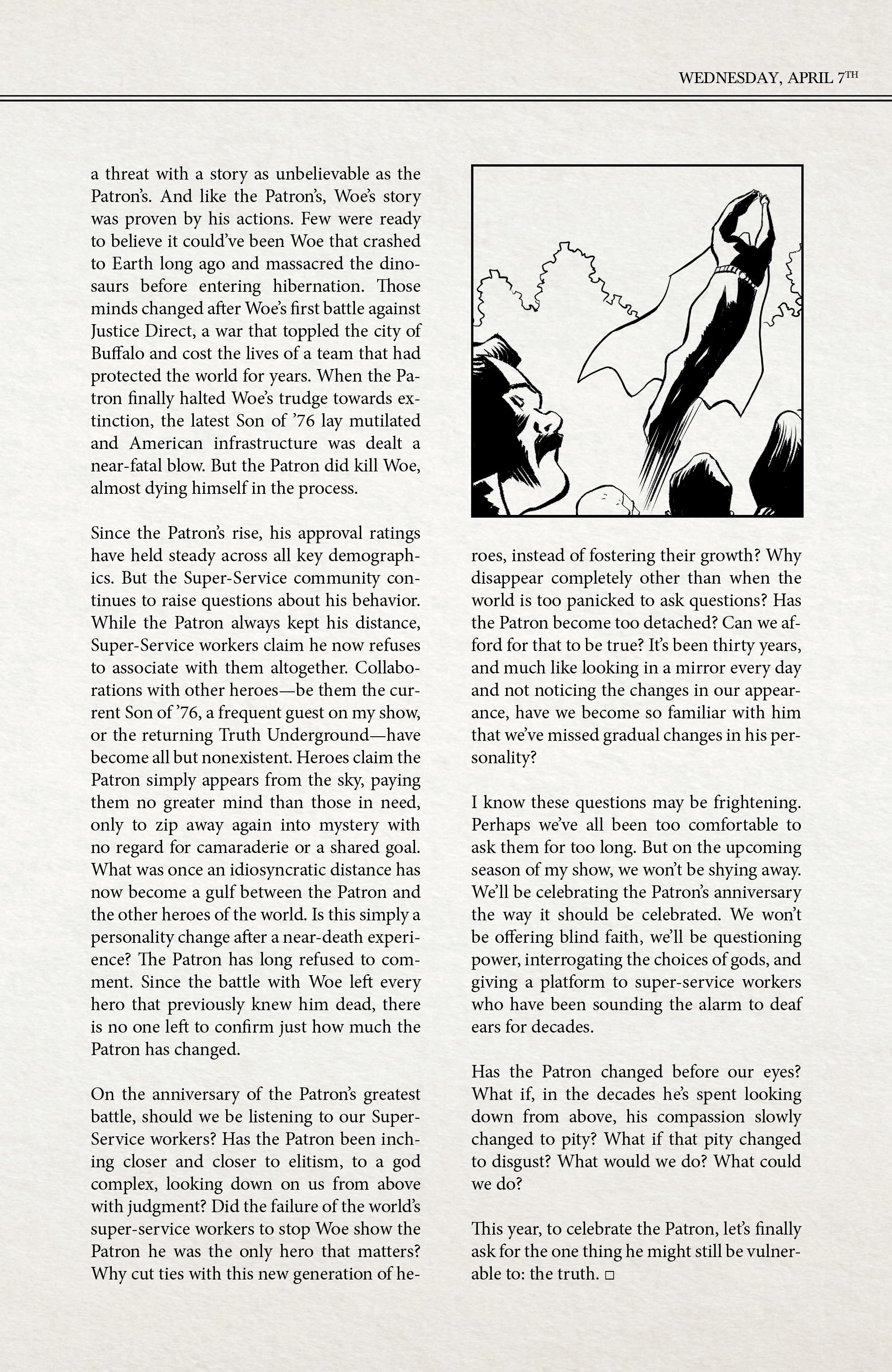 Read online Project Patron comic -  Issue #1 - 30