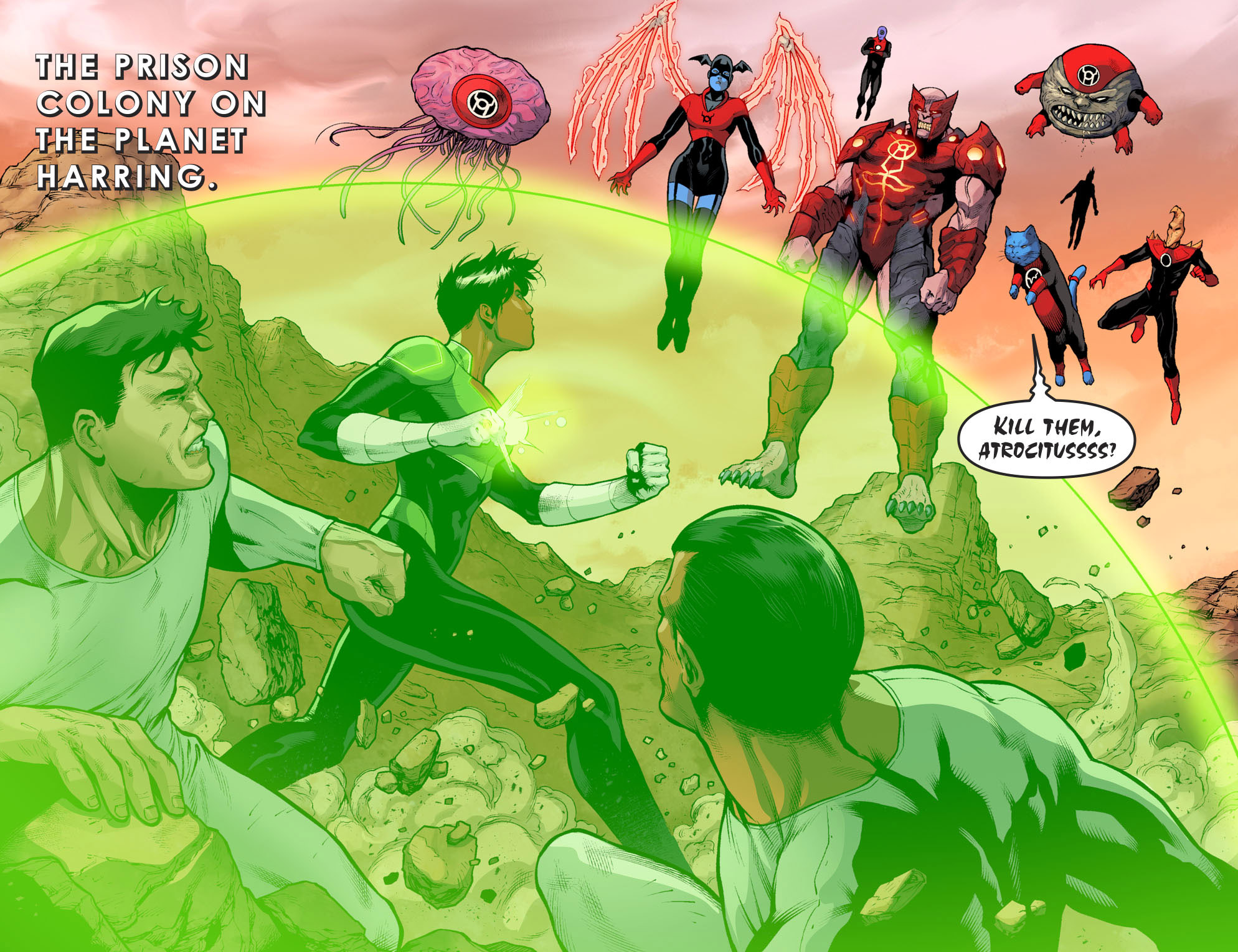 Read online Injustice 2 comic -  Issue #55 - 3