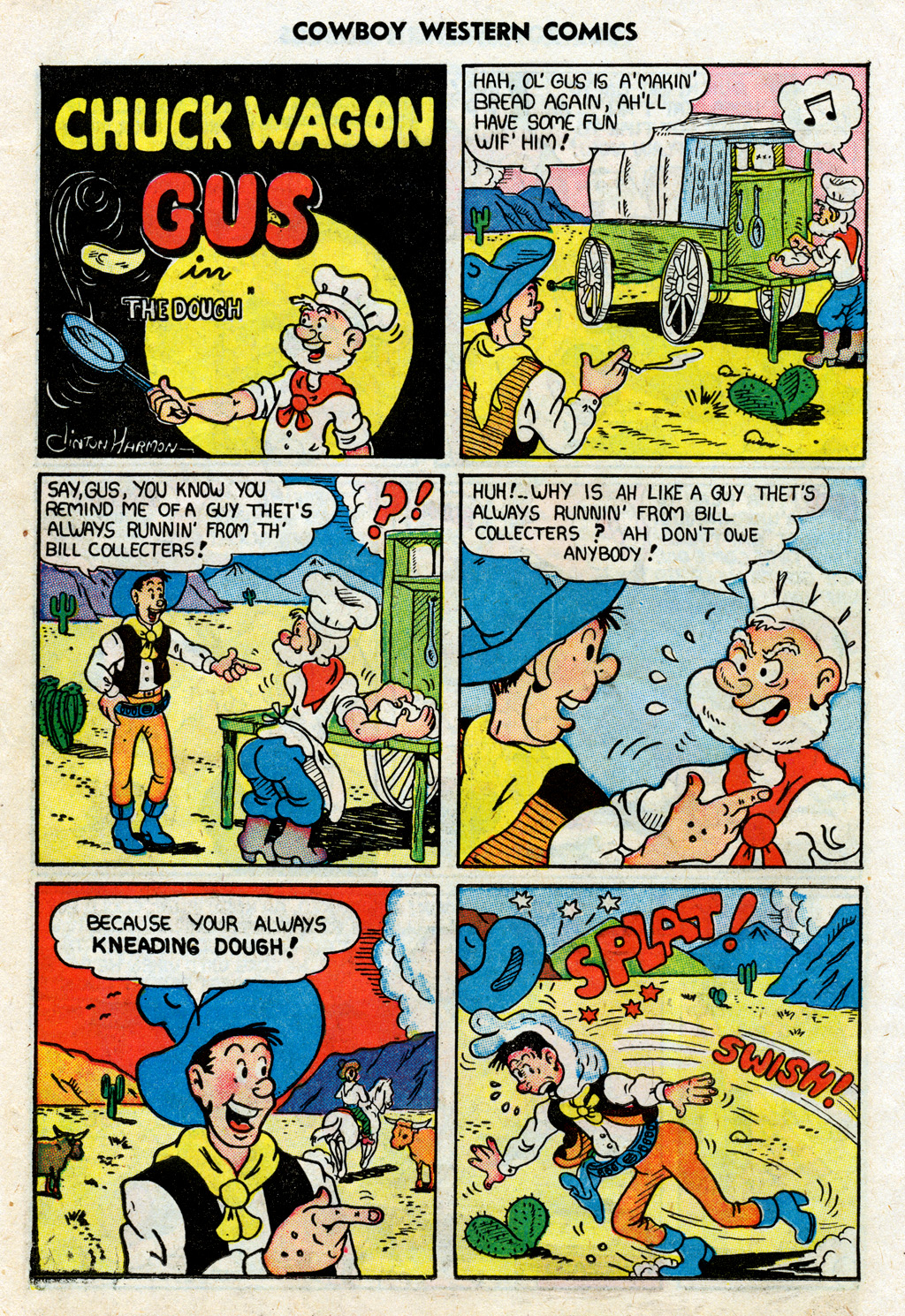 Read online Cowboy Western Comics (1948) comic -  Issue #26 - 26