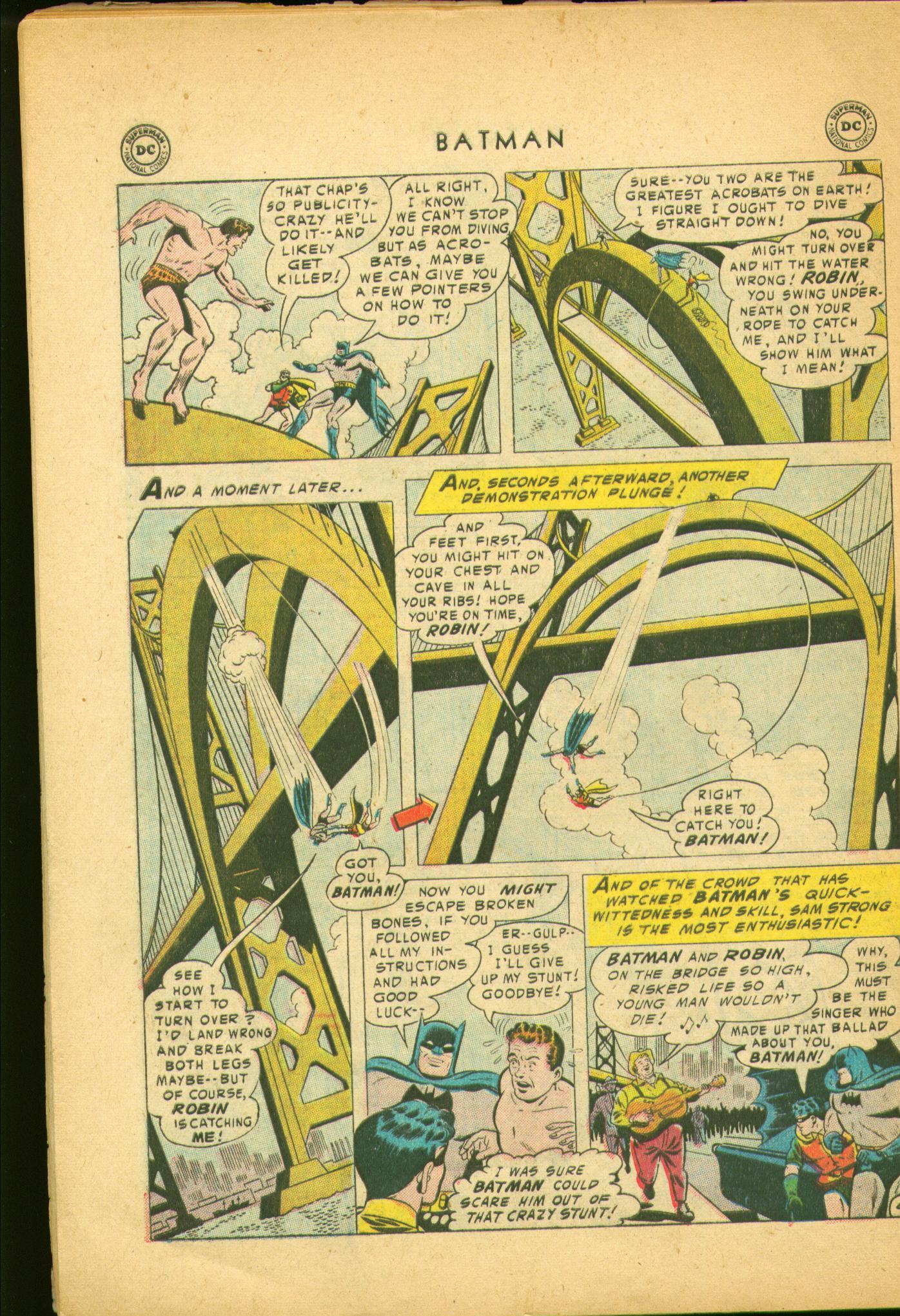 Read online Batman (1940) comic -  Issue #95 - 28