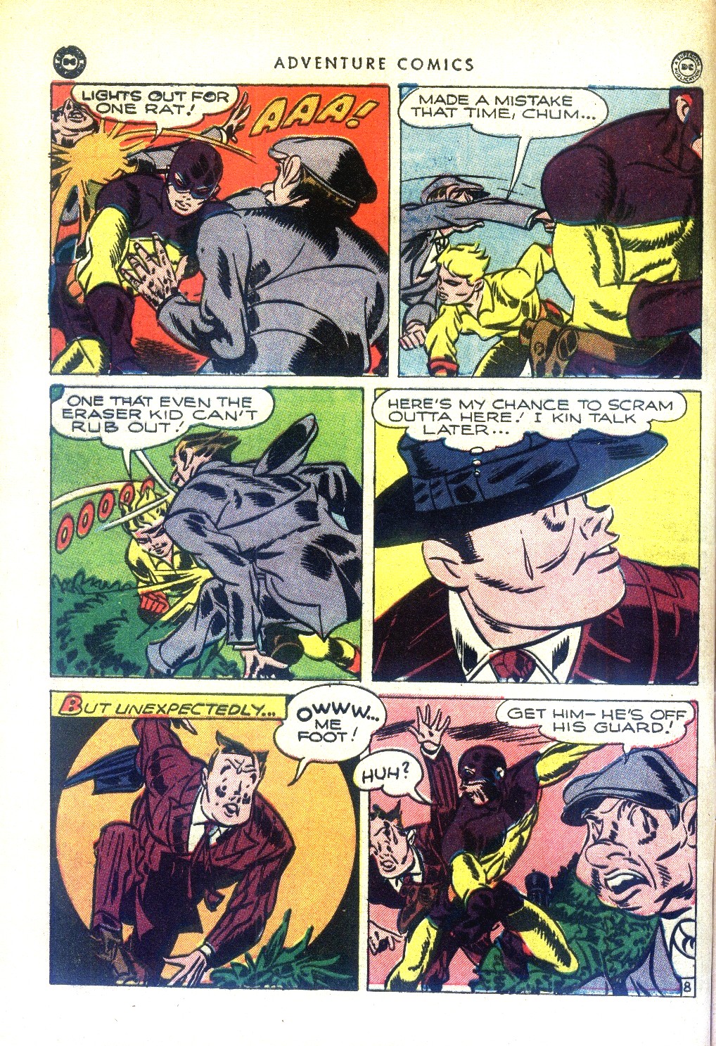 Adventure Comics (1938) 97 Page 9