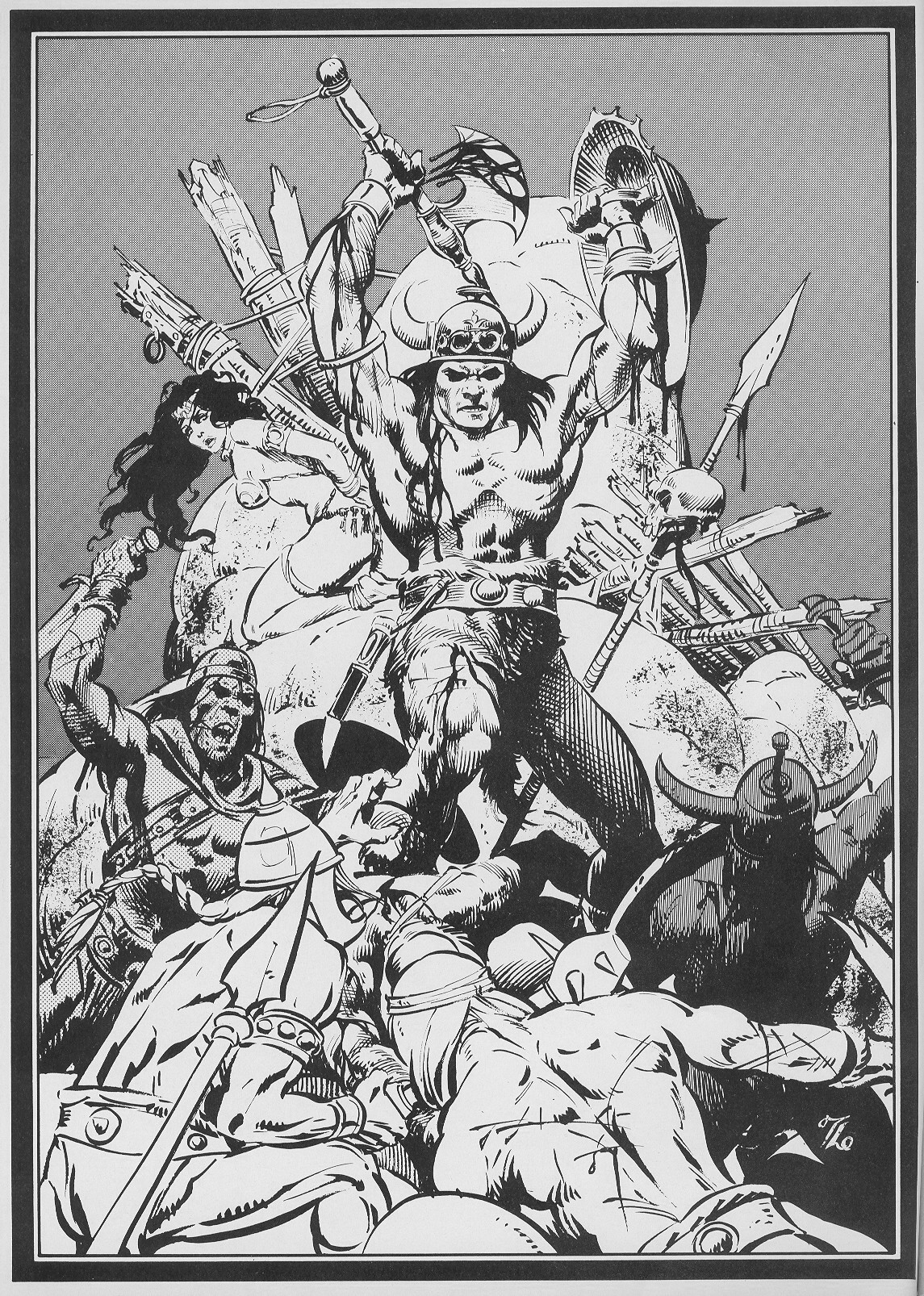 Read online The Savage Sword Of Conan comic -  Issue #48 - 2