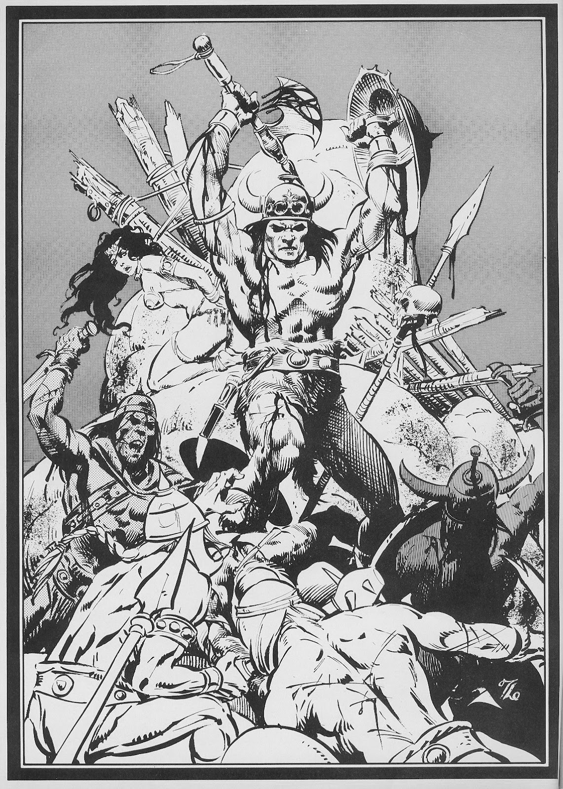The Savage Sword Of Conan issue 48 - Page 2