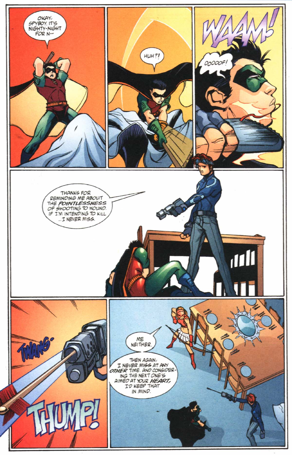 Read online SpyBoy/Young Justice comic -  Issue #2 - 12