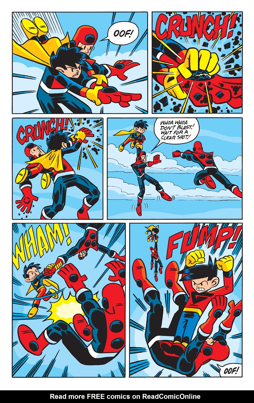 Read online G-Man: Coming Home comic -  Issue #2 - 6