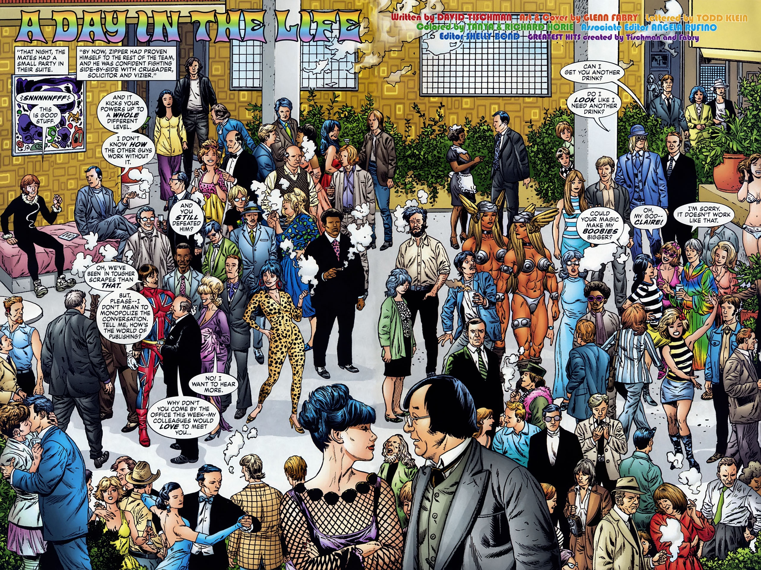 Read online Greatest Hits comic -  Issue #2 - 5
