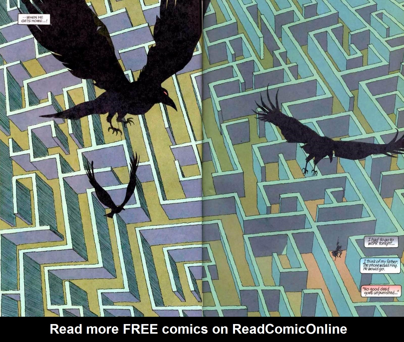 Read online Batman: Legends of the Dark Knight Halloween Special comic -  Issue # Choices - 55