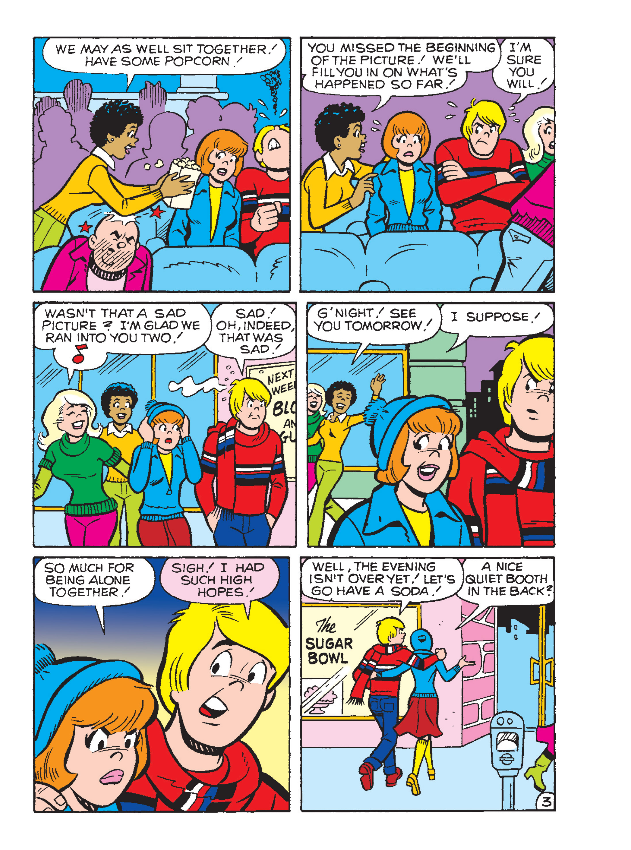 Read online Betty & Veronica Friends Double Digest comic -  Issue #276 - 53