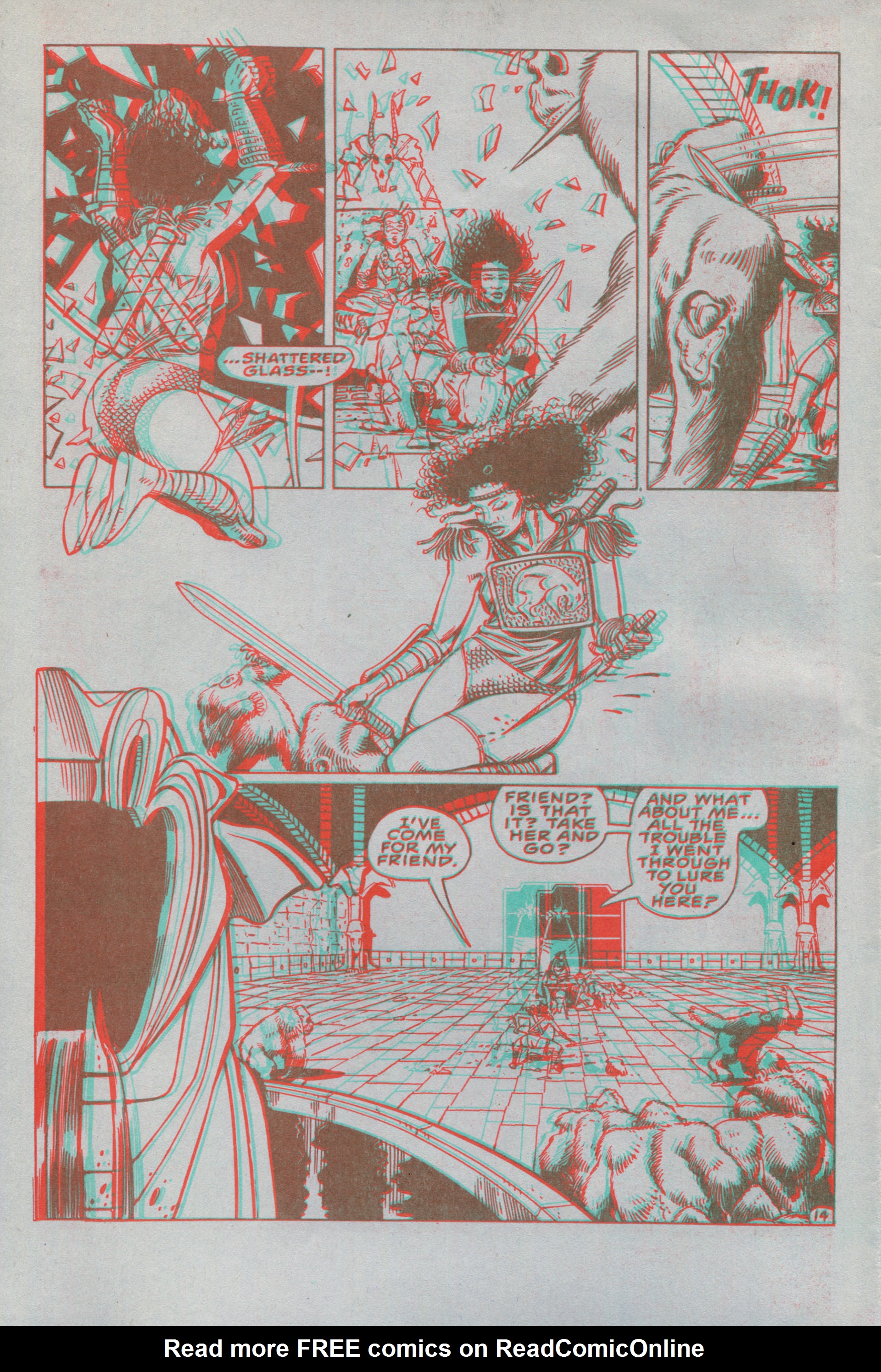 Read online Salimba 3-D comic -  Issue #1 - 27