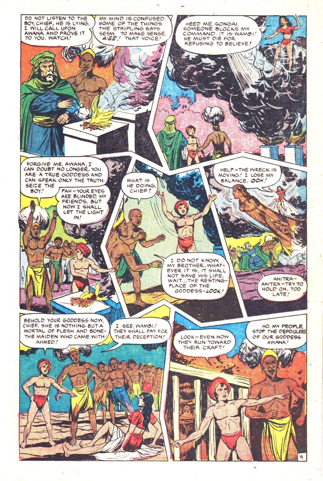 Read online Wambi Jungle Boy comic -  Issue #10 - 11