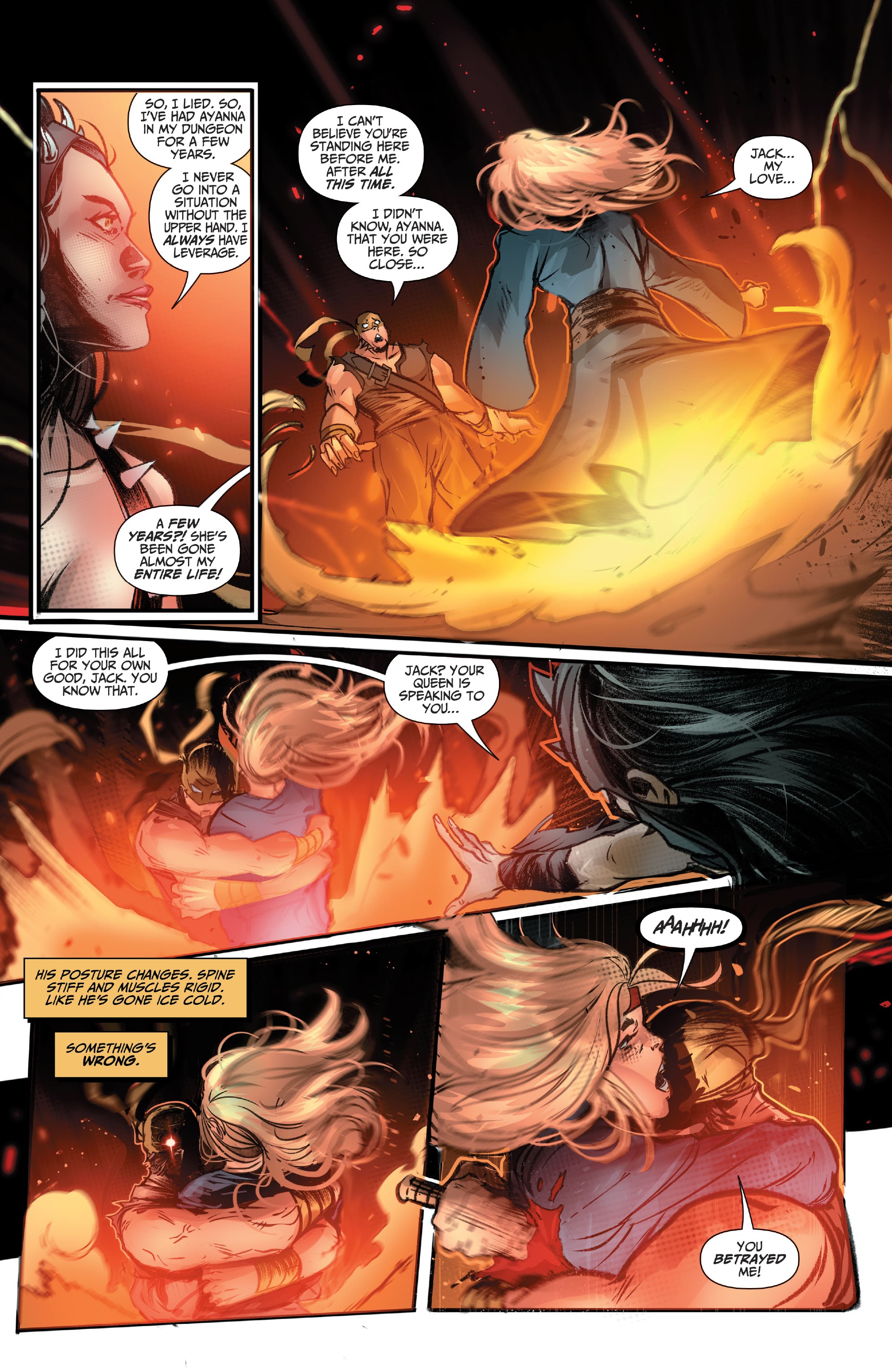 Read online Myths & Legends Quarterly: Jack & Jill comic -  Issue # TPB - 64