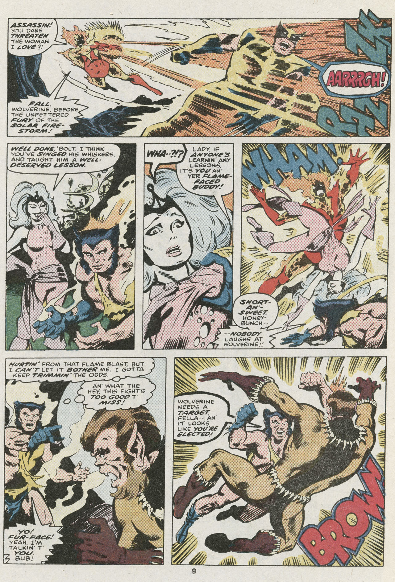 Read online Classic X-Men comic -  Issue #14 - 9