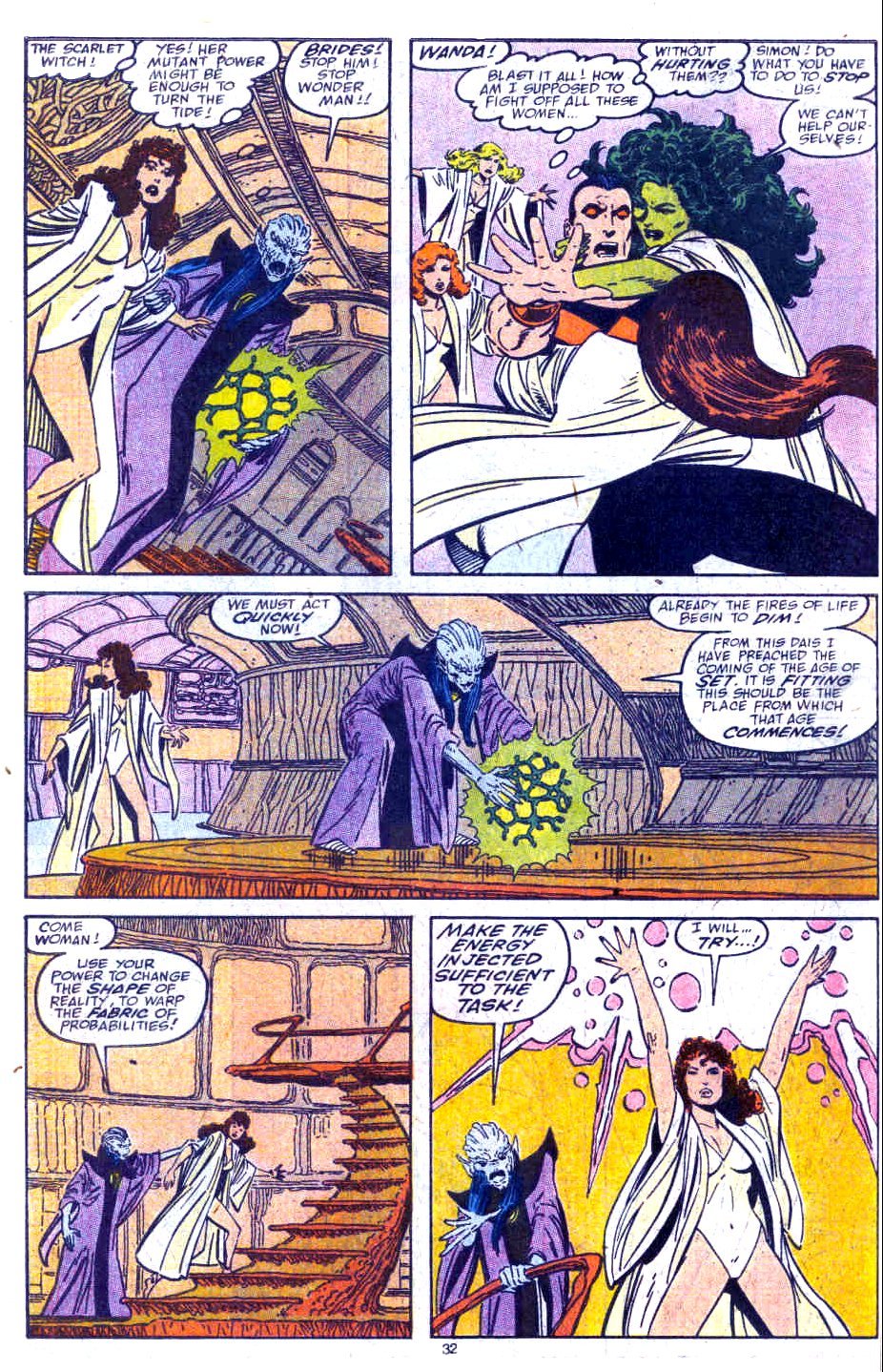 Read online Avengers West Coast (1989) comic -  Issue # Annual 4 - 29