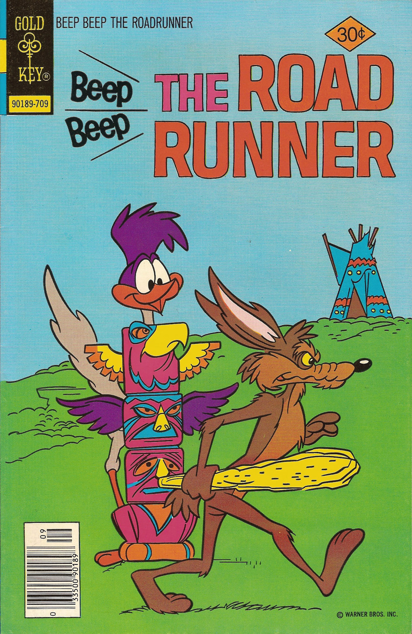 Read online Beep Beep The Road Runner comic -  Issue #66 - 1